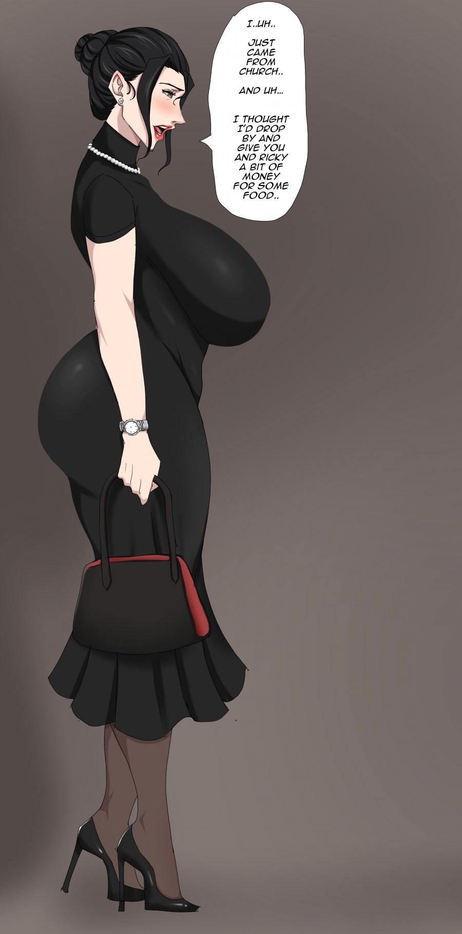 lizana and the homeless chapter 2 page 2 full