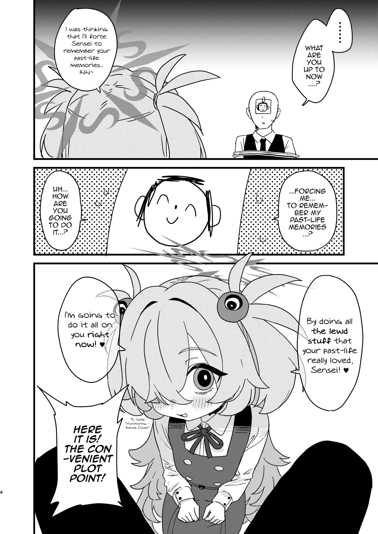 Zense demo Suki datta Koto Zenbu shite Ageru | I’ll do everything that your past-life really loved! page 3 full