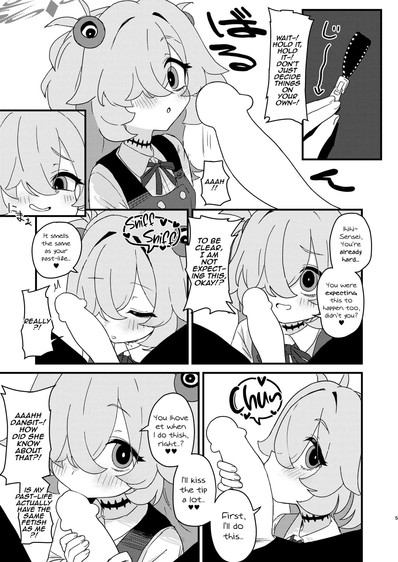 Zense demo Suki datta Koto Zenbu shite Ageru | I’ll do everything that your past-life really loved! page 4 full