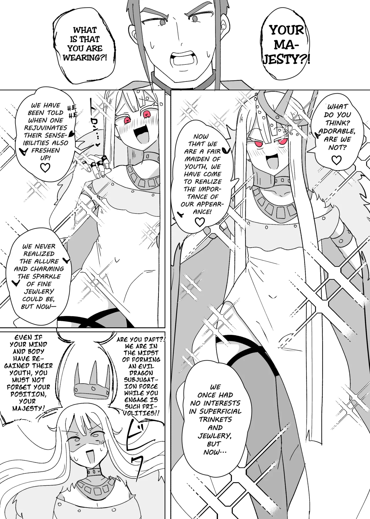 The House of Evil Class Change 8 Evil Dragon Empress page 10 full