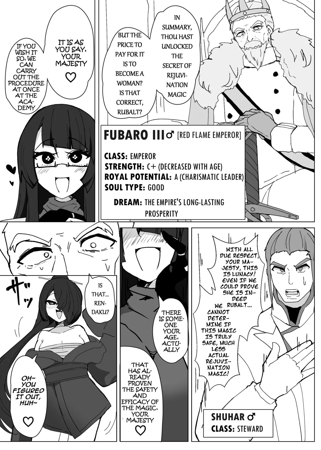 The House of Evil Class Change 8 Evil Dragon Empress page 2 full