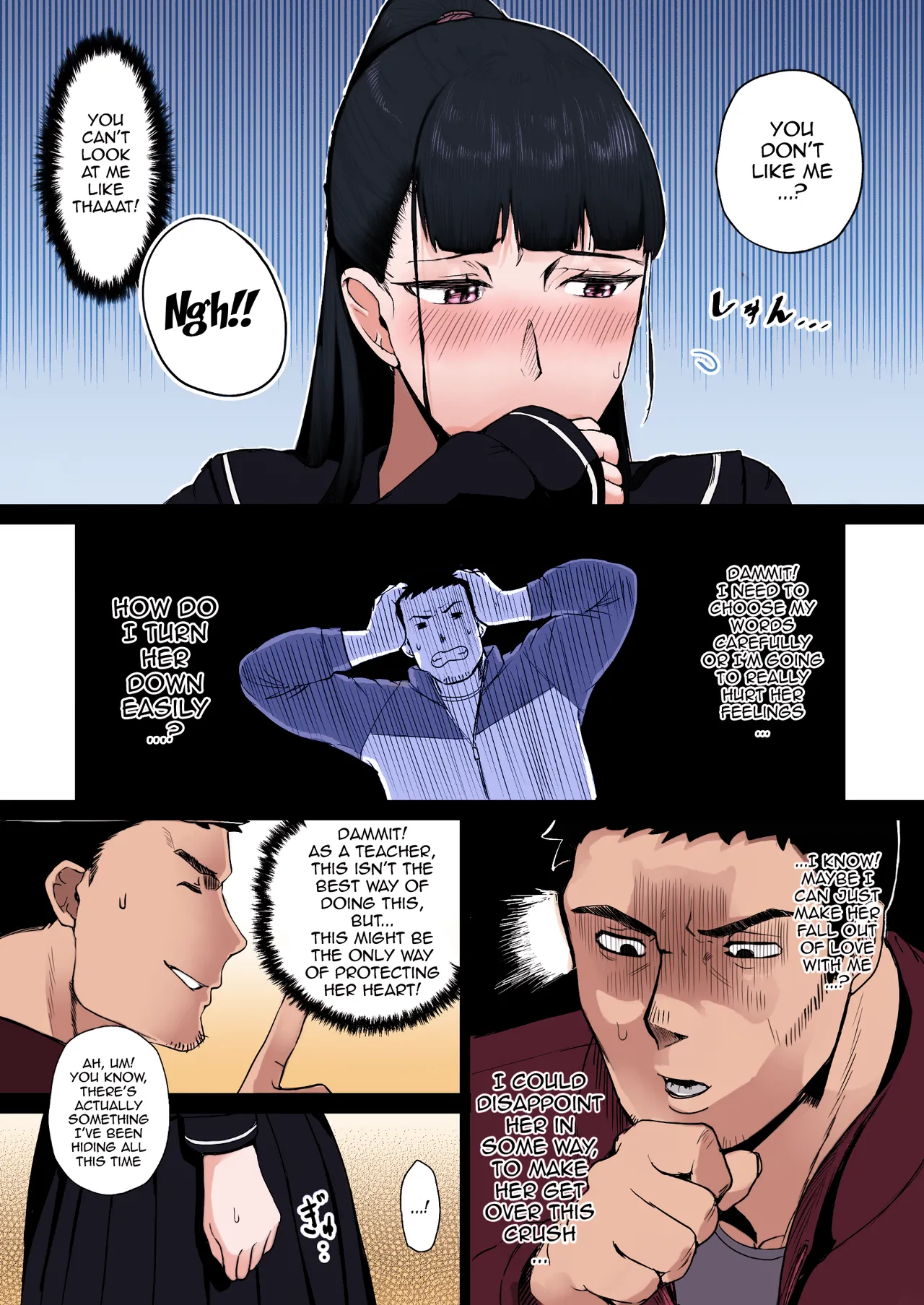 Kimajime na Yuutousei wa, Sensei dake no Mesu ni Naritai. - A serious honor student wants to be the teacher's only female. | The Uptight Model Student Wants To Become The Teachers Bitch page 6 full