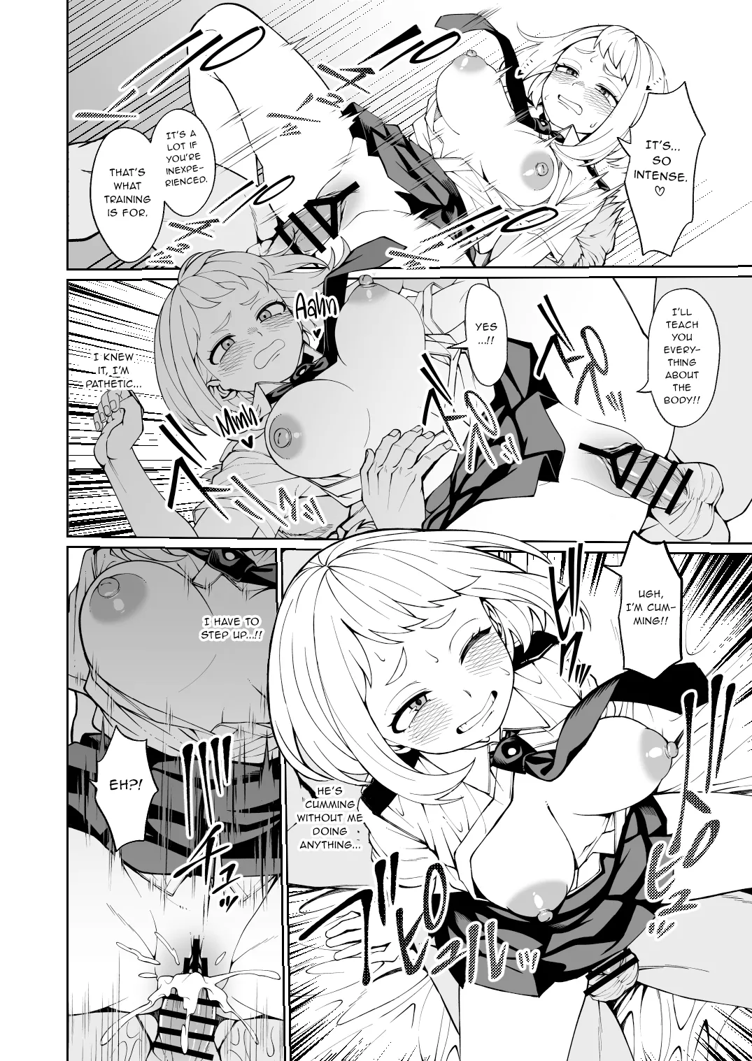 Irojikake Kunren _ Kagai Jugyou 2 | Seduction Training Extracurricular Lesson 2 page 5 full