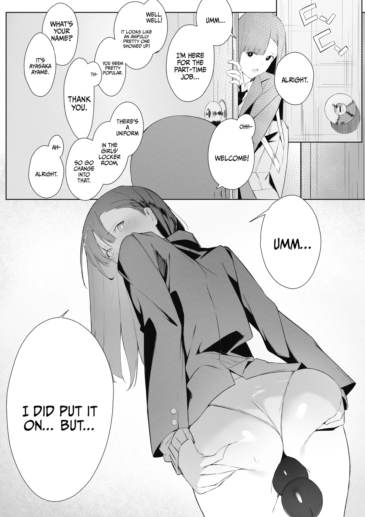Toaru JK no Houkago Katsudou / After-School Activities Of A Certain Schoolgirl page 4 full