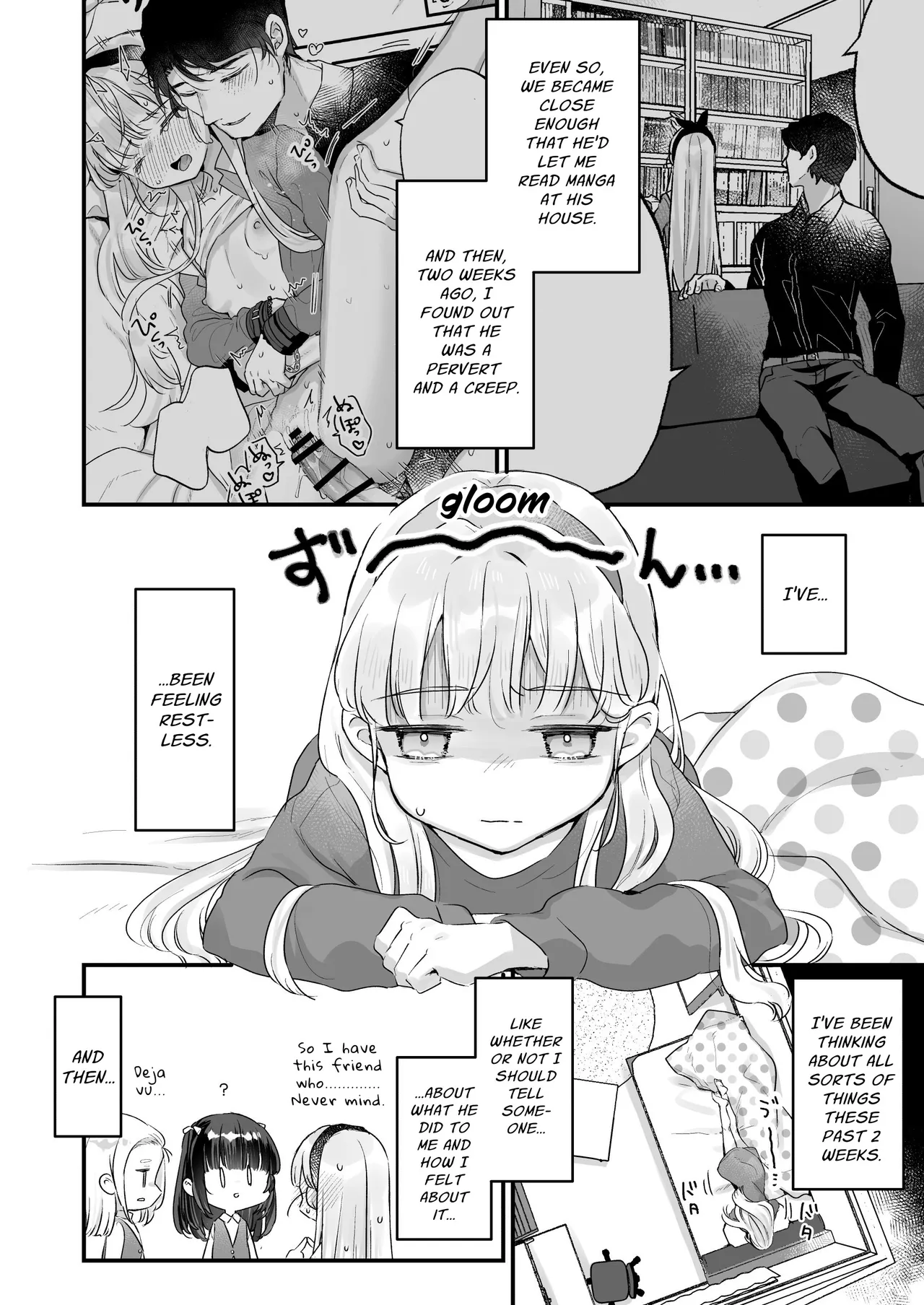 Sonna Ai nara Iranai 2 ~Arisu nanka Janai noni Tonari no Onii-san ga Arisu tte Yondekite nanka Kowai~ | I Don't Need That Kind Of Love 2 ~The creep next door calls me Alice and it scares me~ page 4 full