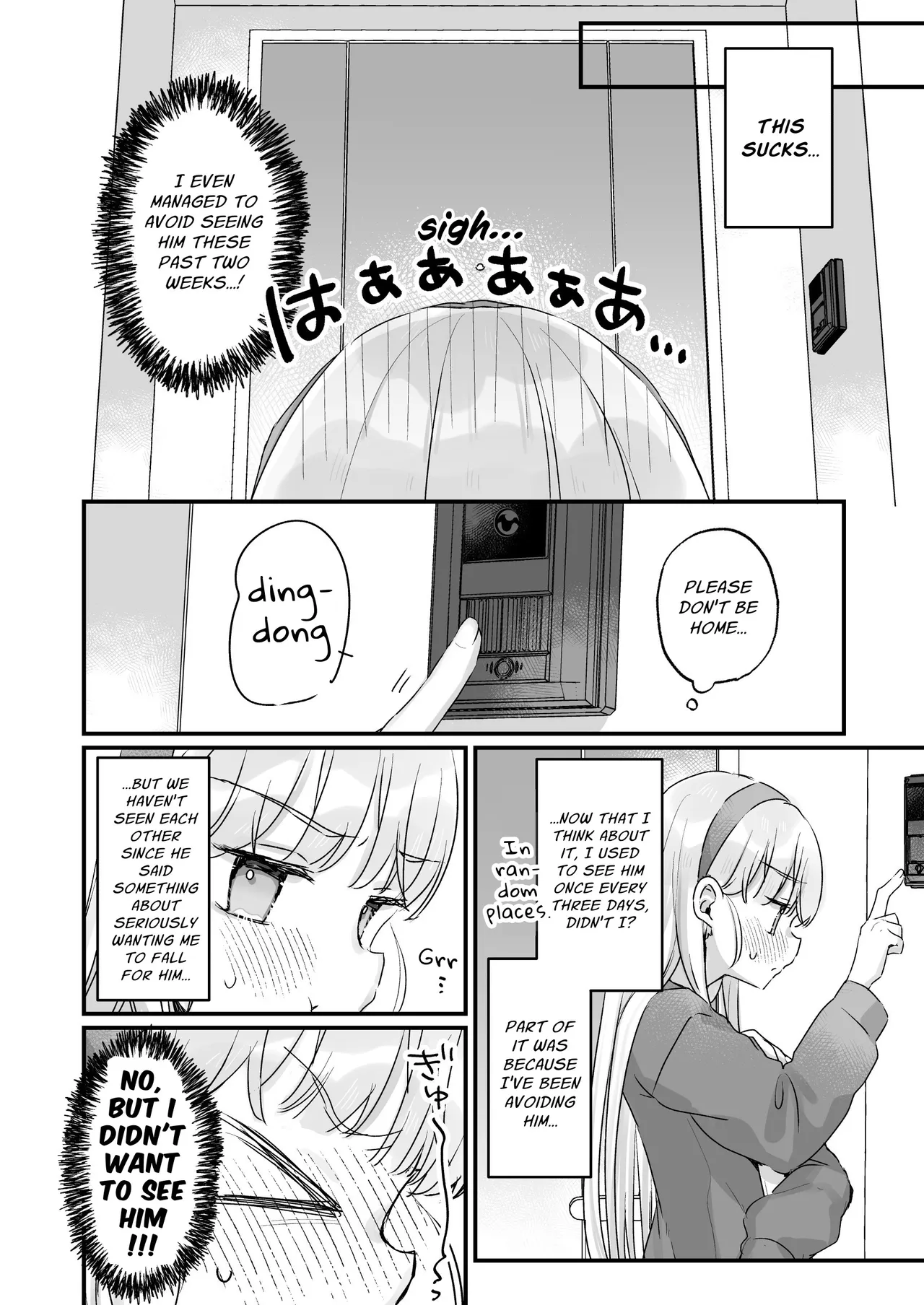 Sonna Ai nara Iranai 2 ~Arisu nanka Janai noni Tonari no Onii-san ga Arisu tte Yondekite nanka Kowai~ | I Don't Need That Kind Of Love 2 ~The creep next door calls me Alice and it scares me~ page 8 full