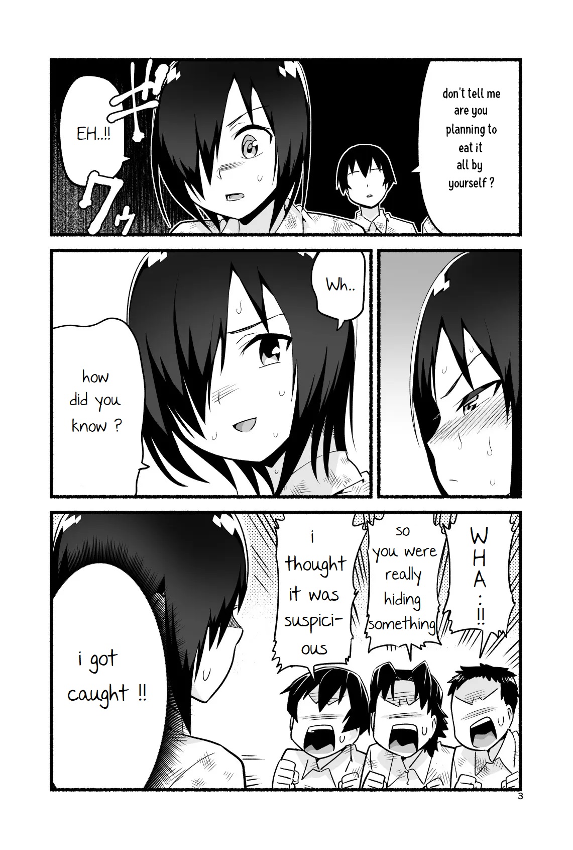 Mujintou de Ame-dama o Mitsukeru Hanashi. Yoshimura-san! 4 page 8 full