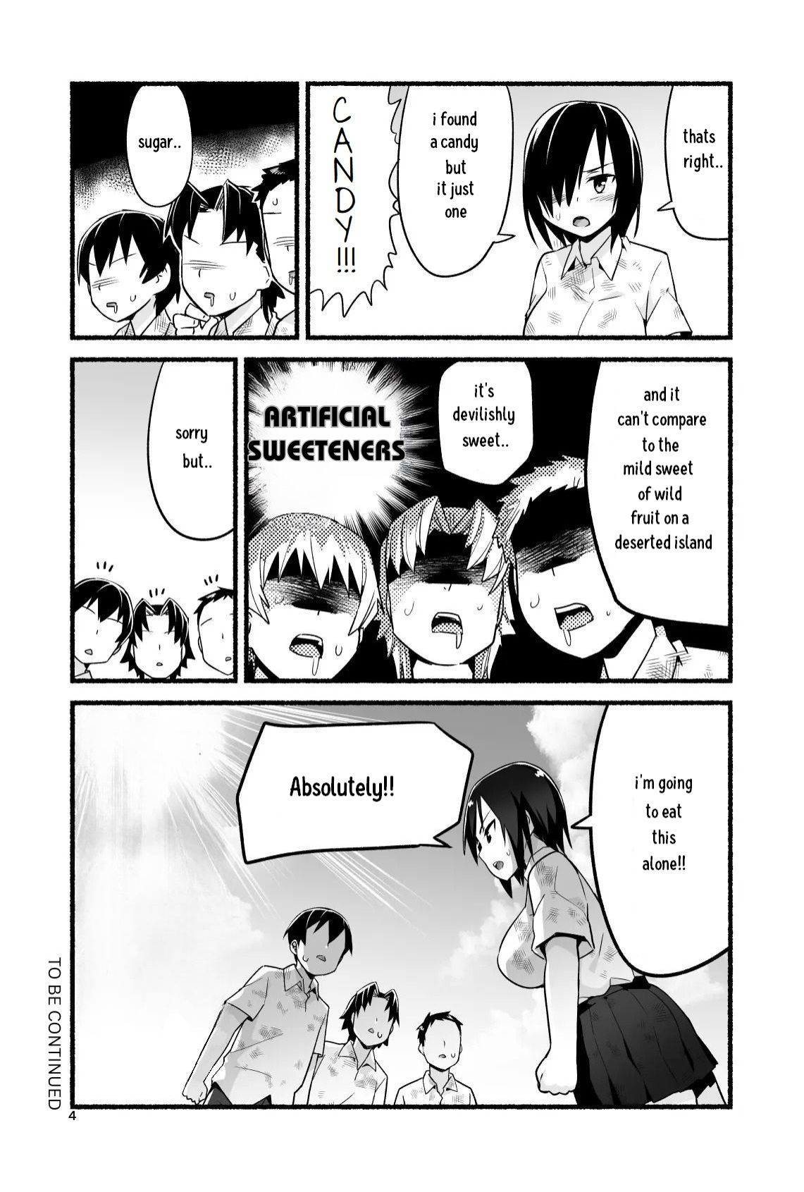 Mujintou de Ame-dama o Mitsukeru Hanashi. Yoshimura-san! 4 page 9 full