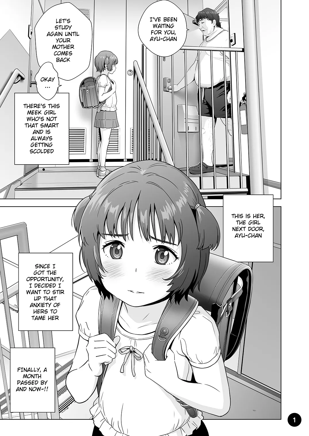 Gullible Ayu-chan get tricked page 2 full