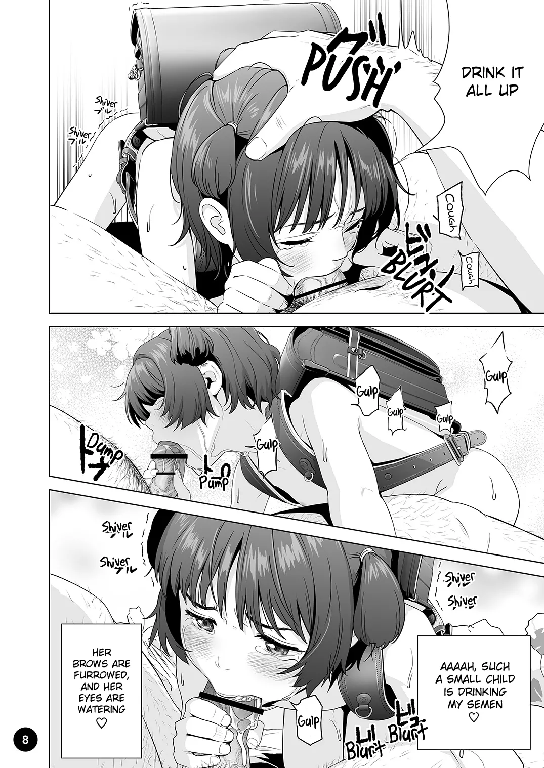Gullible Ayu-chan get tricked page 9 full
