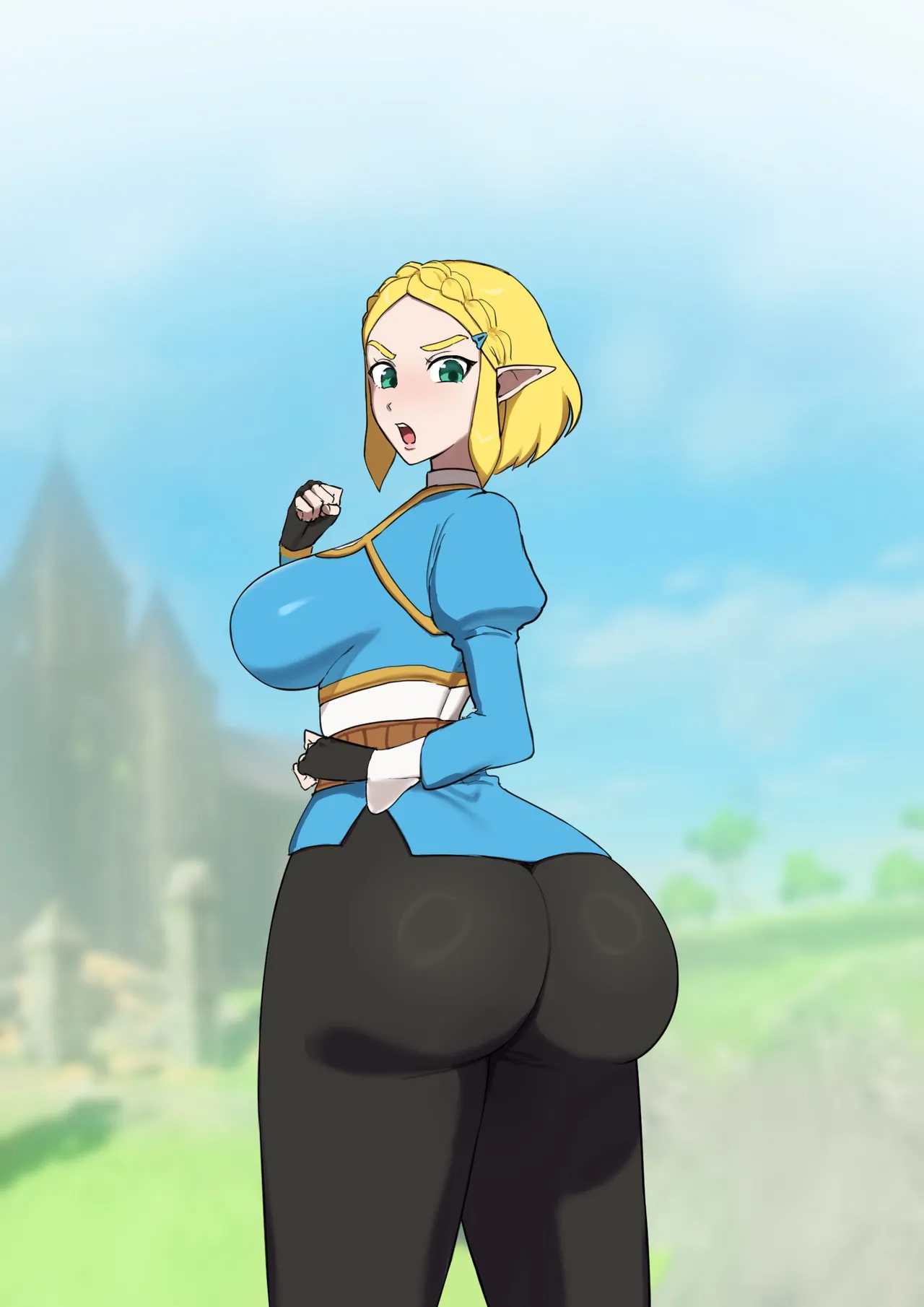 ゼルダ×ガノン page 6 full