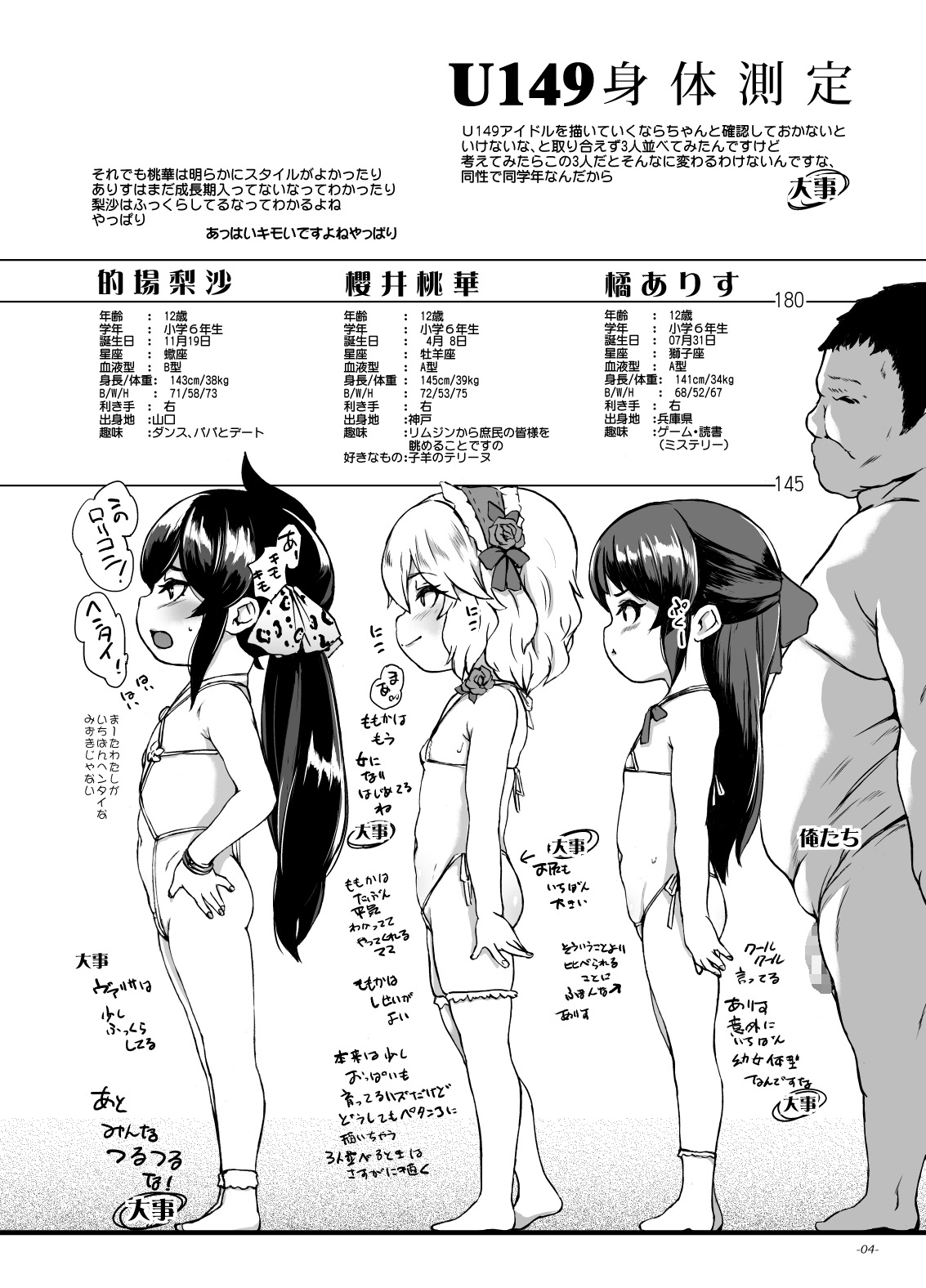 Mou Otona no Kuse ni!! Anata-tachi wa! Anata-tachi wa! page 3 full