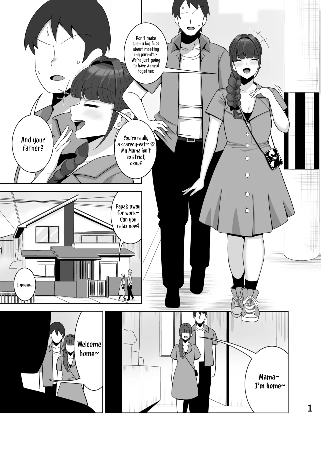 Musume no Kareshi o Netoru Haha | A Mother Who Steals Her Daughter's Boyfriends page 2 full