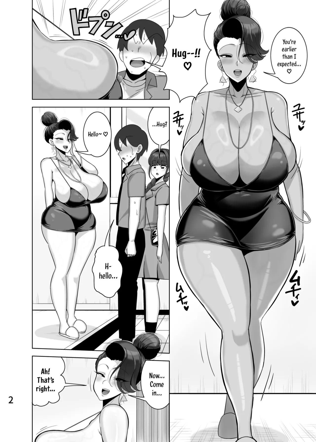 Musume no Kareshi o Netoru Haha | A Mother Who Steals Her Daughter's Boyfriends page 3 full