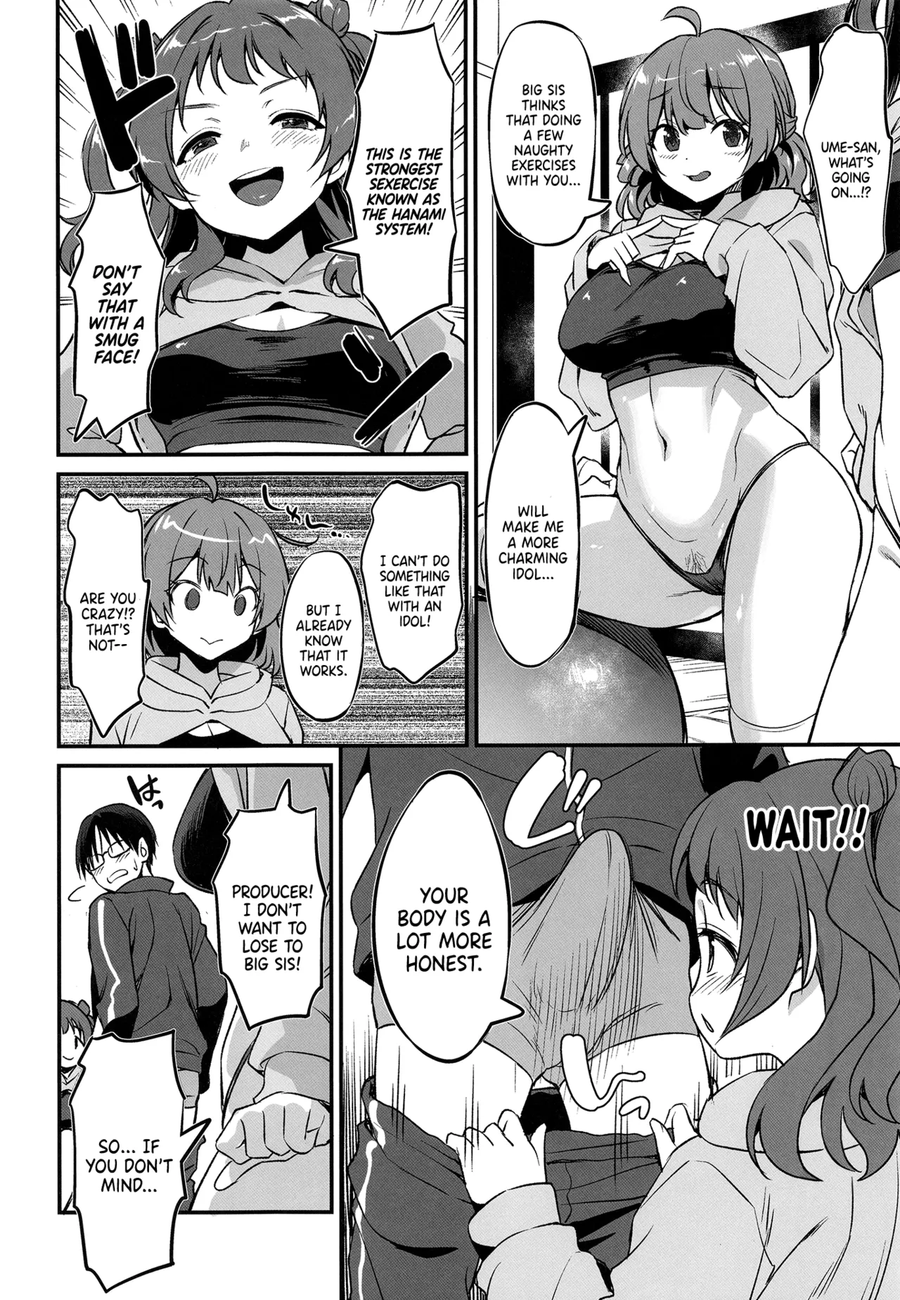 Hanami Shimai no Saikyou Sexercise! | The Hanami Sisters' Great Sexercise! page 7 full