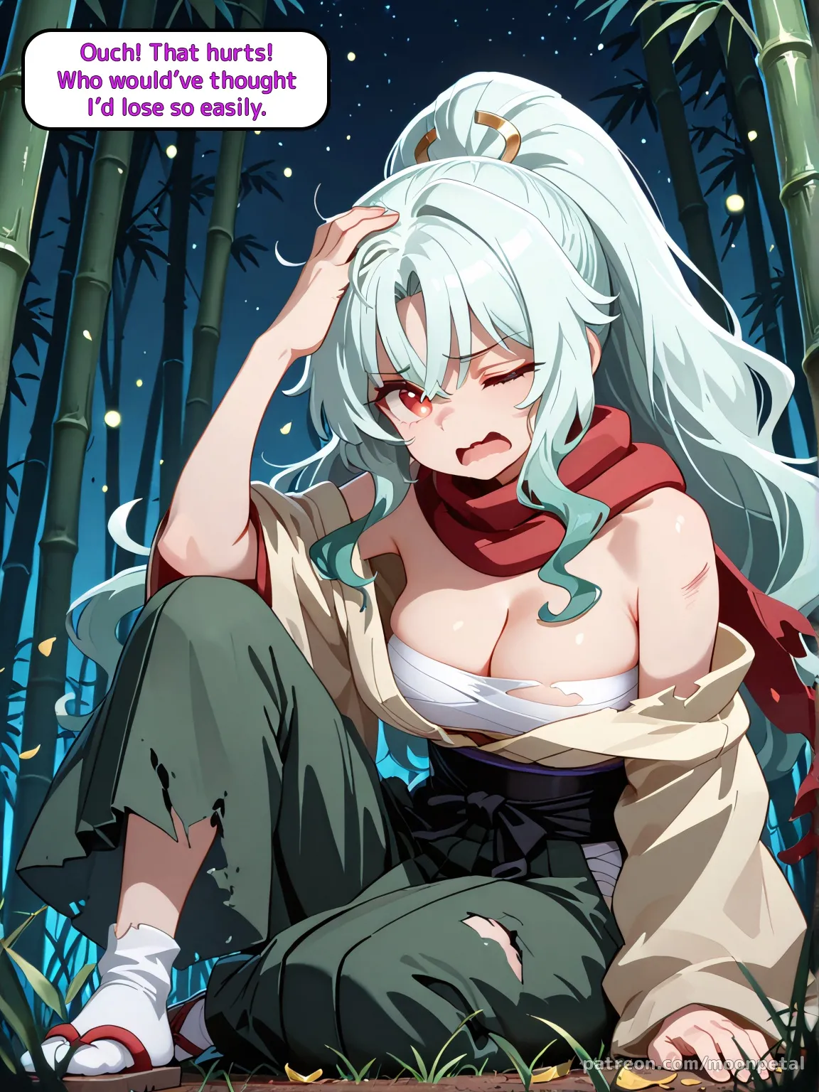 Wanna make a bet? ch. 15 - Mio and Tomoe page 6 full