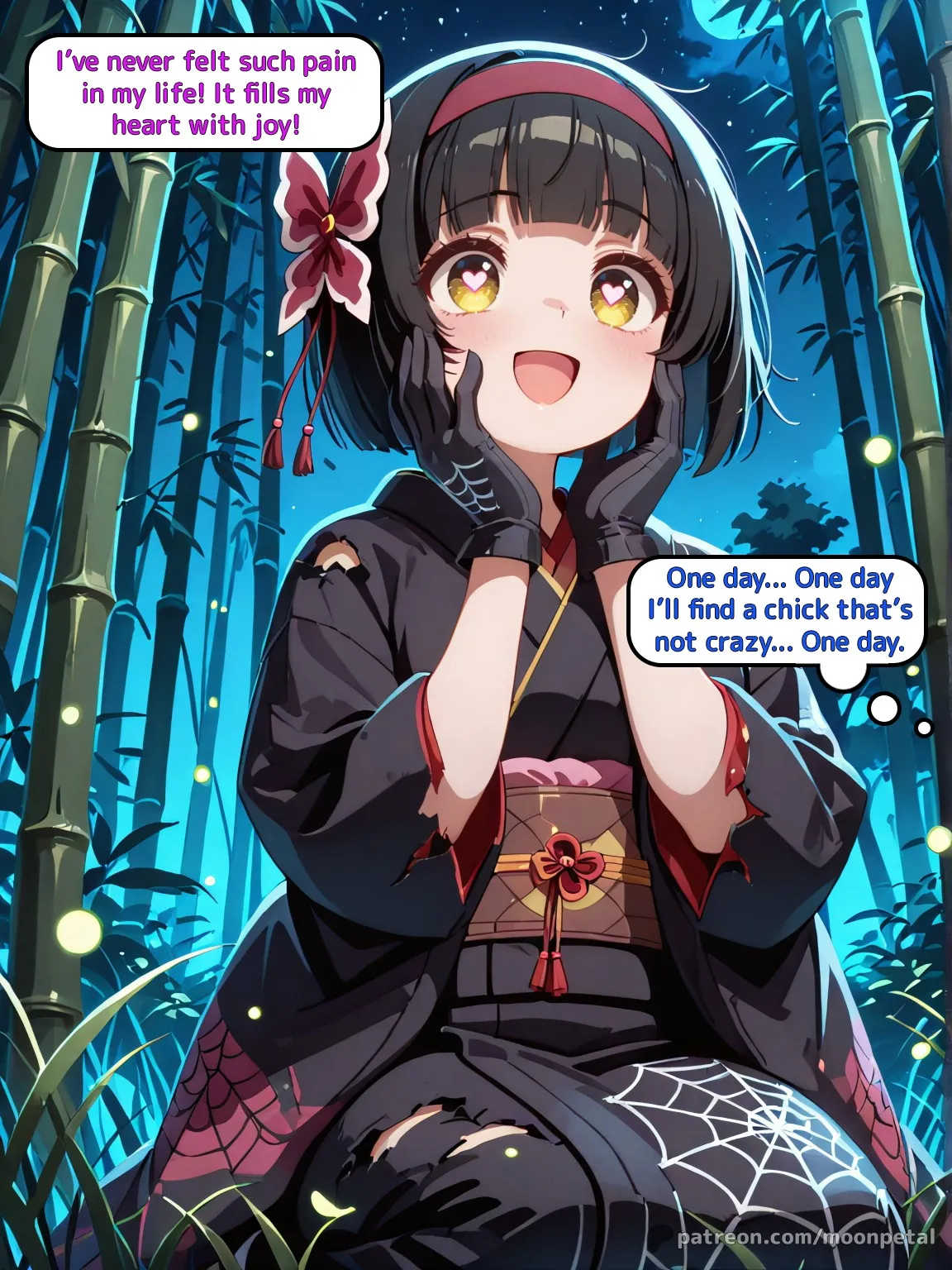 Wanna make a bet? ch. 15 - Mio and Tomoe page 7 full