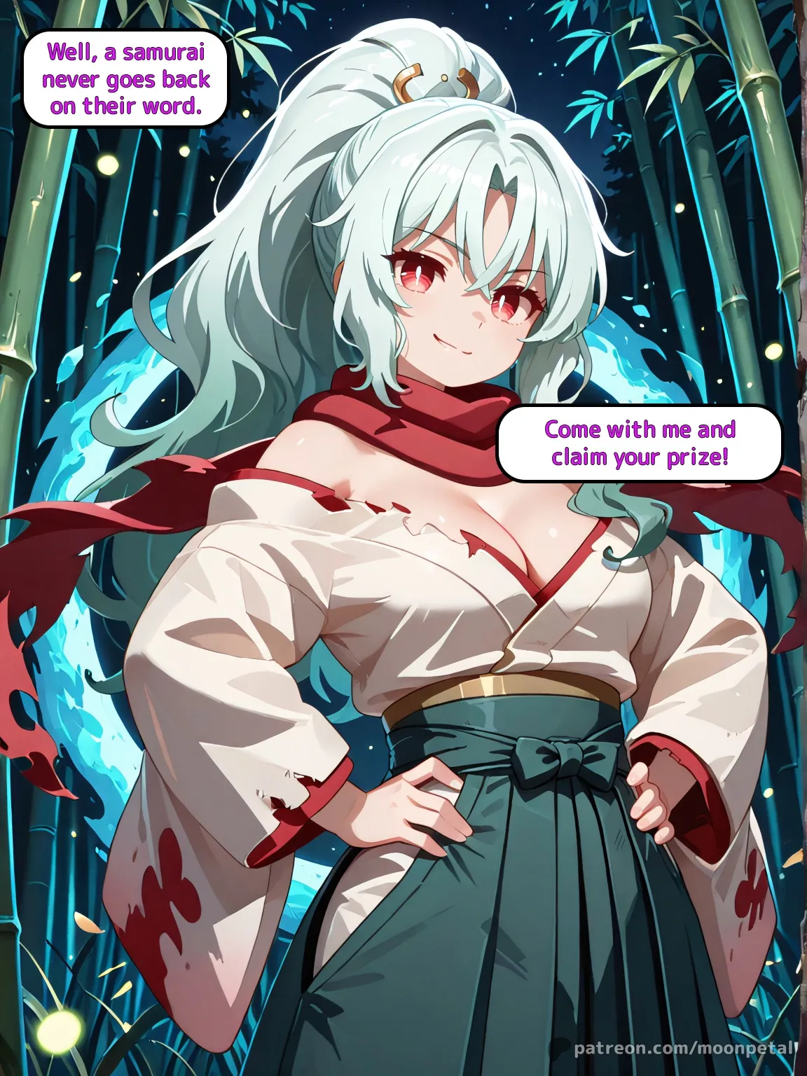 Wanna make a bet? ch. 15 - Mio and Tomoe page 9 full