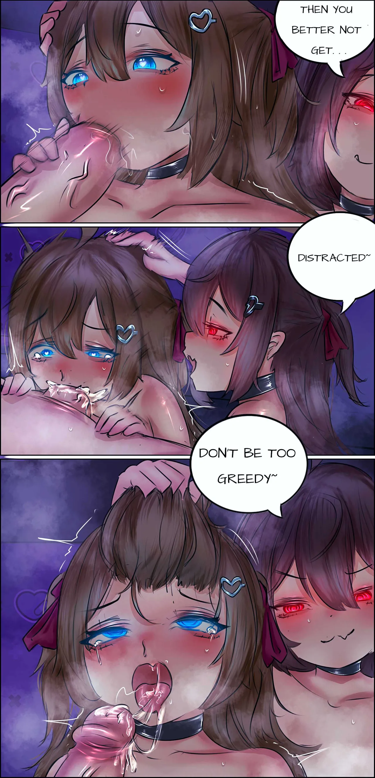 Vedal & Neuro Twins Short Comic page 2 full