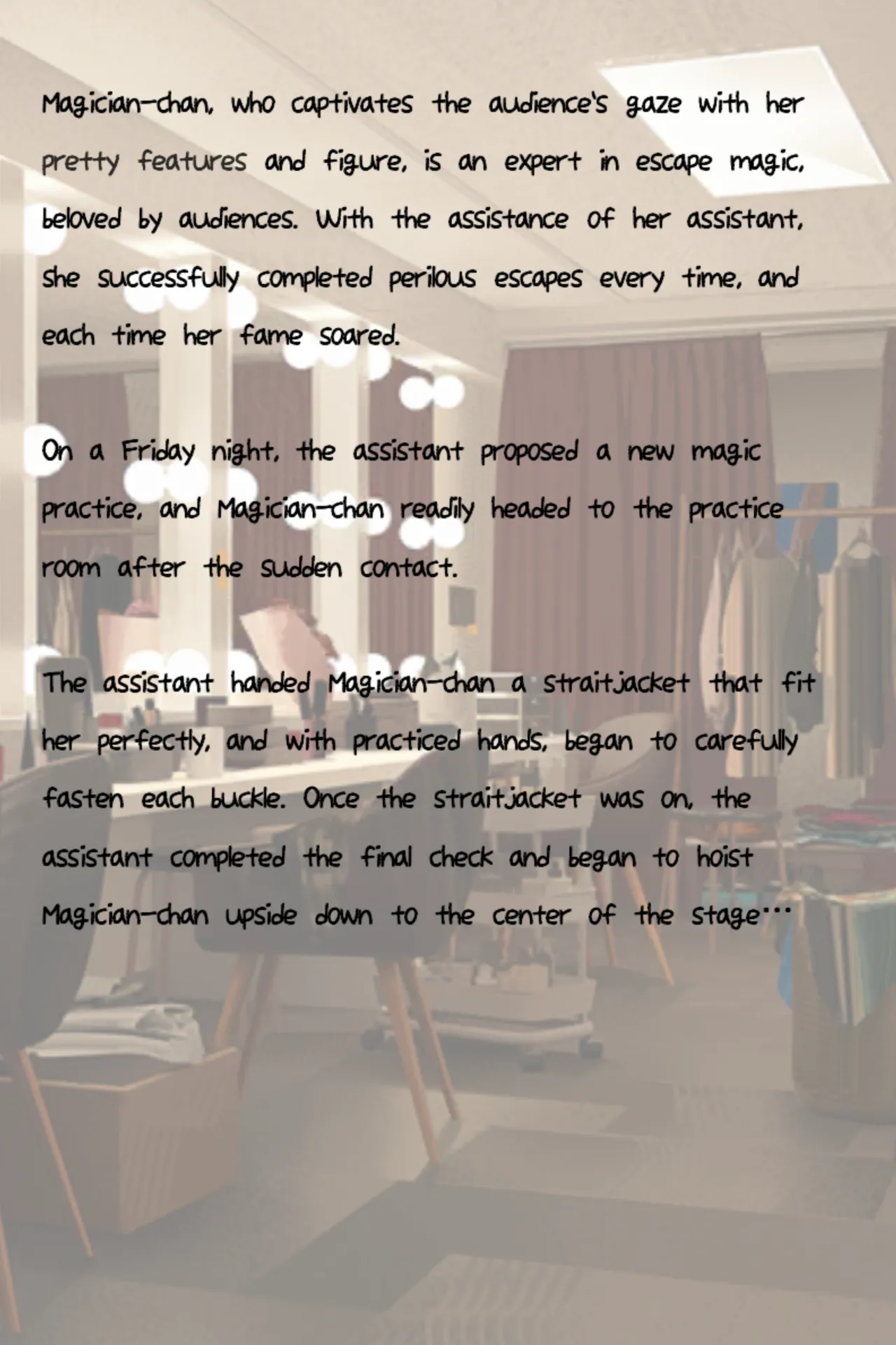 The last rehearsal page 2 full