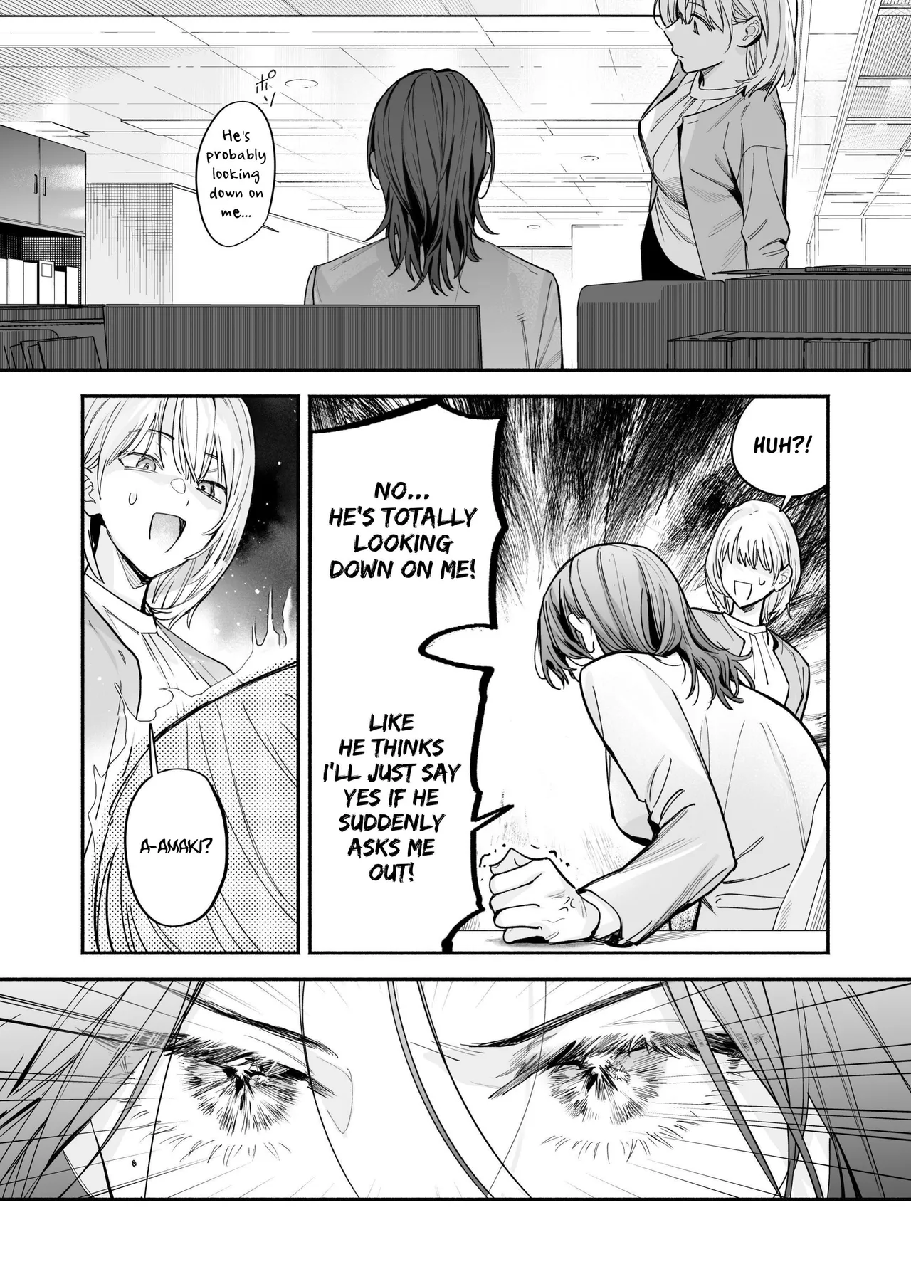 I Want To See The Cool & Smart Guy's Face Warped in Humiliation page 10 full