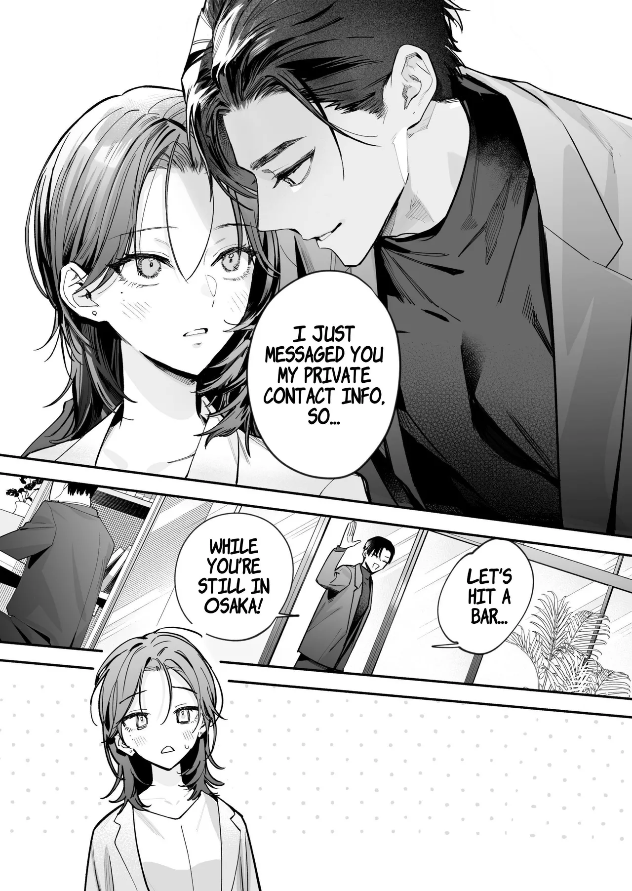 I Want To See The Cool & Smart Guy's Face Warped in Humiliation page 5 full