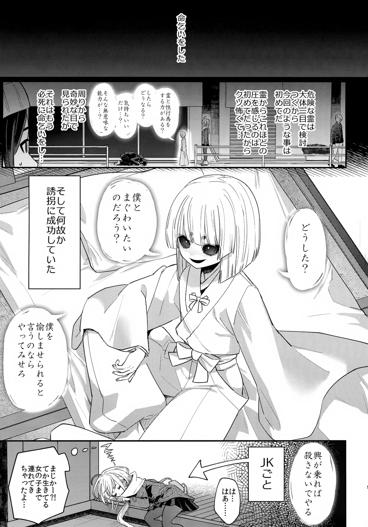 Kyougami-sama ni Seikan Choukyou page 6 full