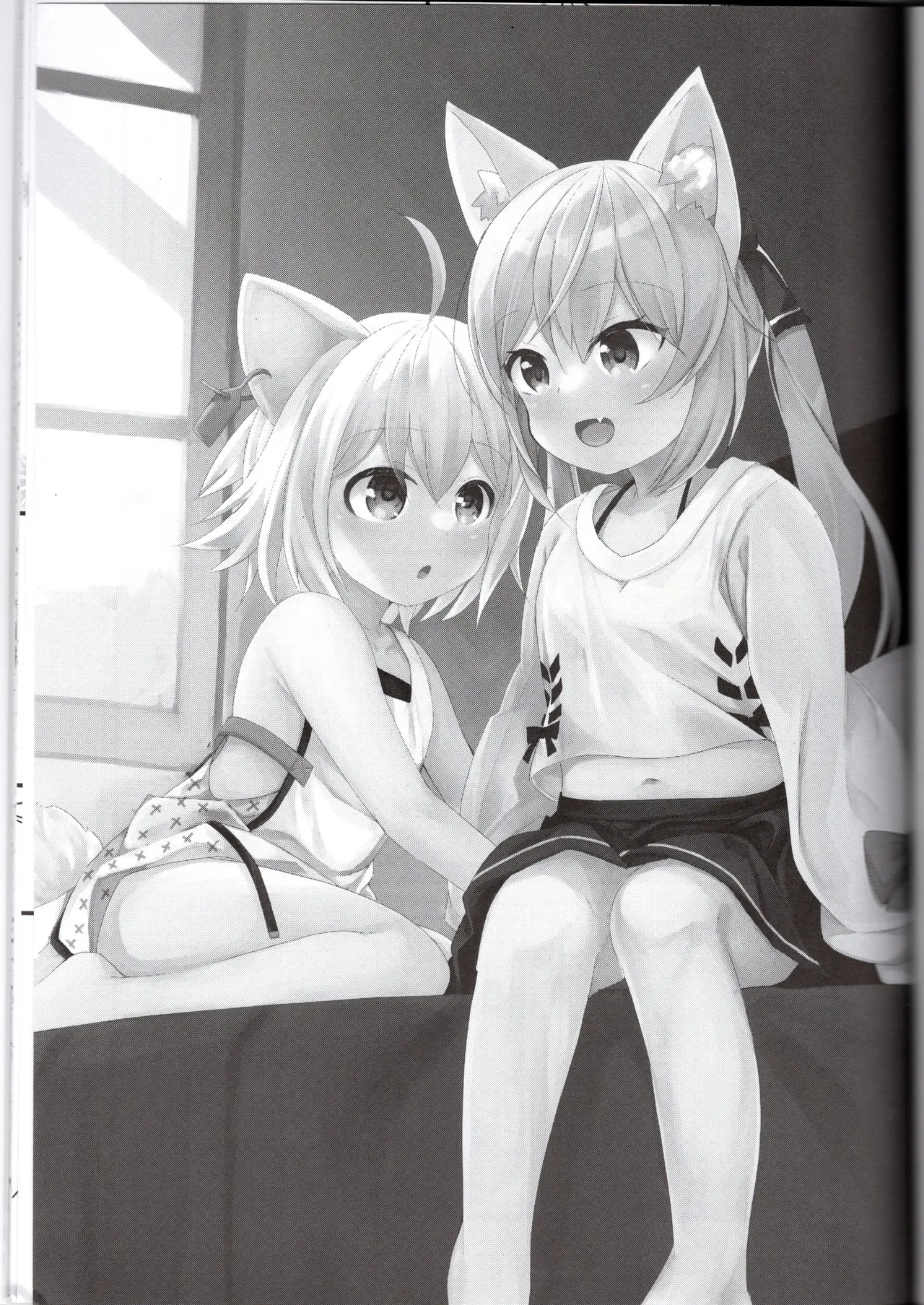 Karin-chan and Filina-chan's slightly naughty book page 3 full