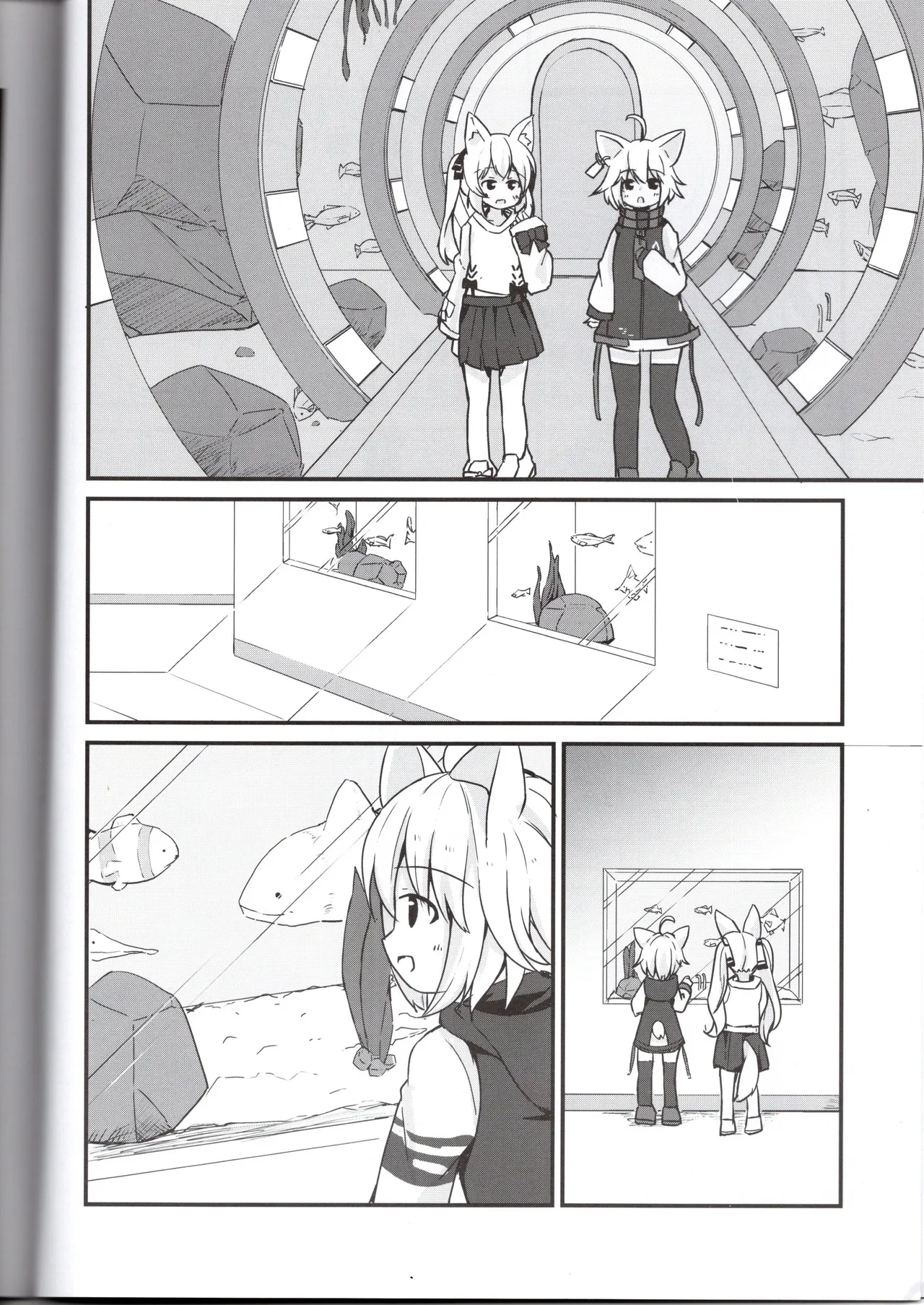 Karin-chan and Filina-chan's slightly naughty book page 6 full