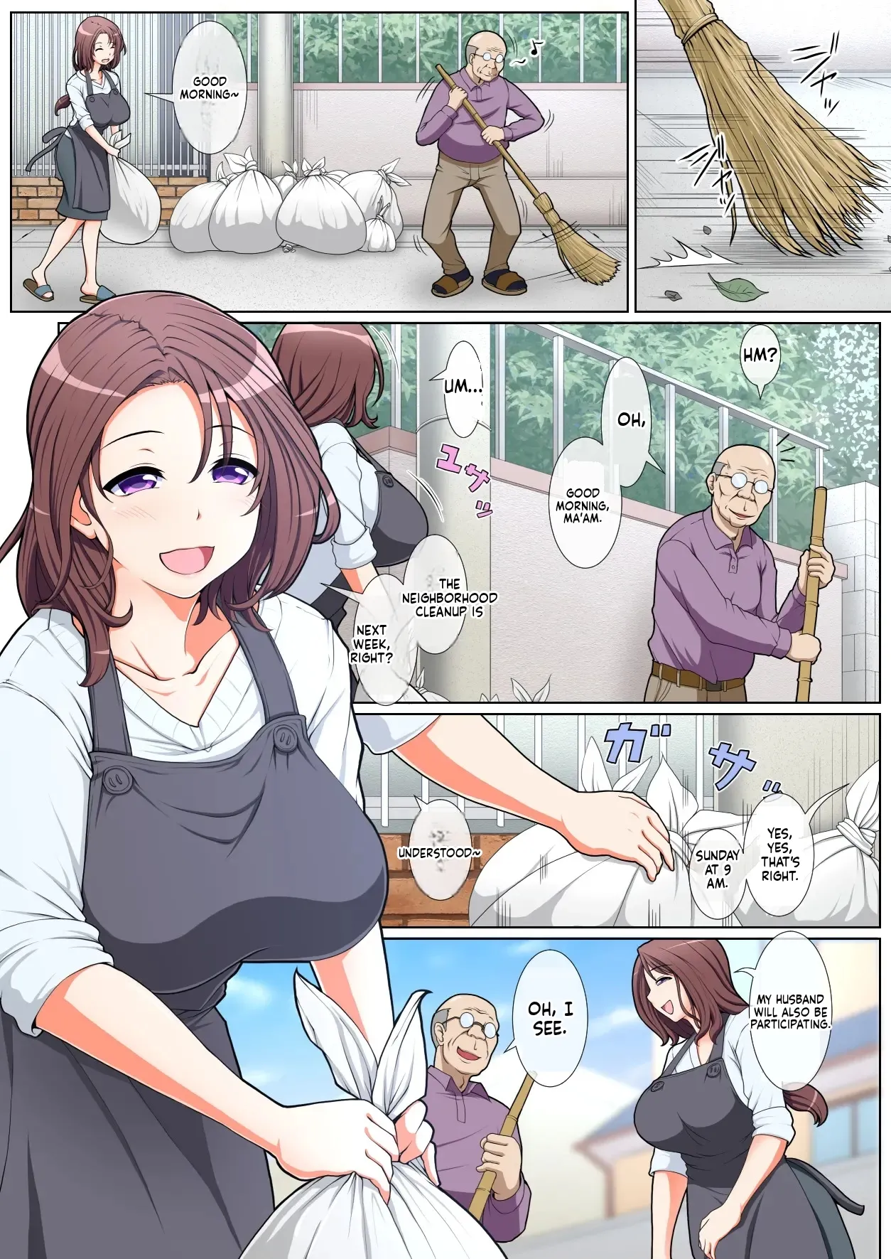 Dosukebe na Hitozuma | A Super-Lewd Married Woman page 3 full