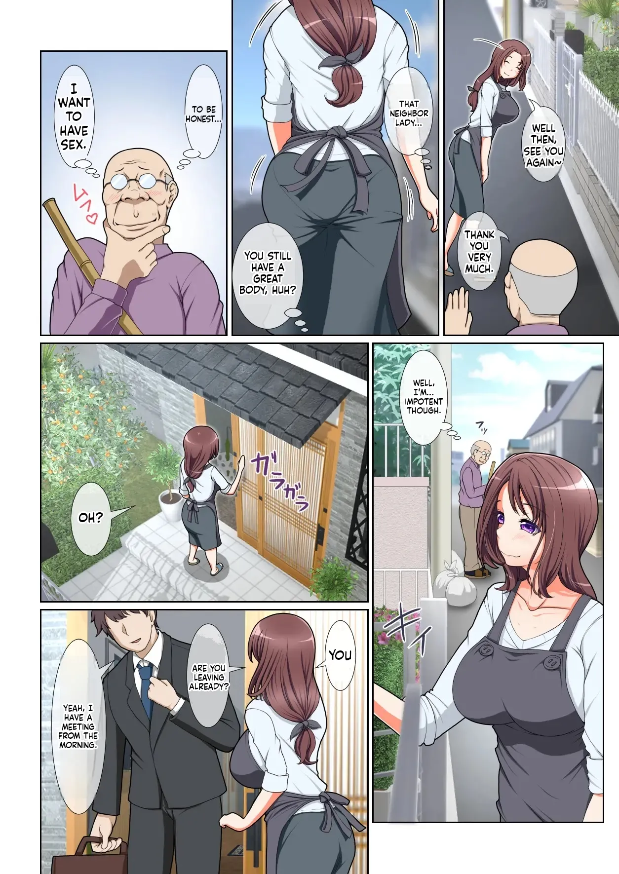 Dosukebe na Hitozuma | A Super-Lewd Married Woman page 4 full