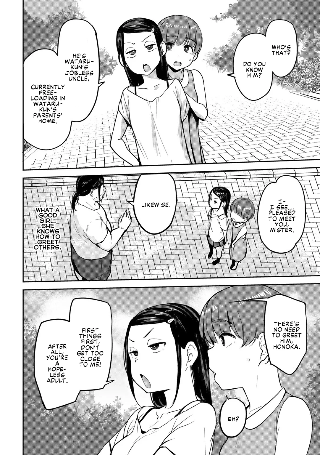 Oikko no Girlfriend o Wakaraseta Ken Ch.2 | Putting my nephew's girlfriend in her place ch.1 page 2 full