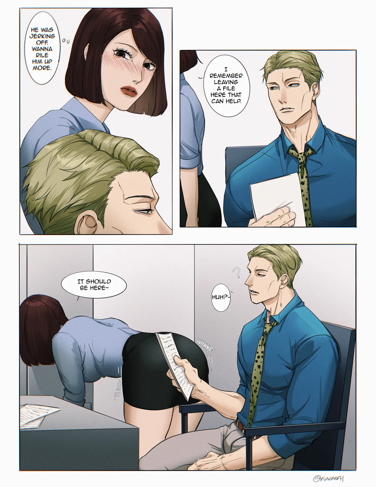 Nanami comic page 5 full