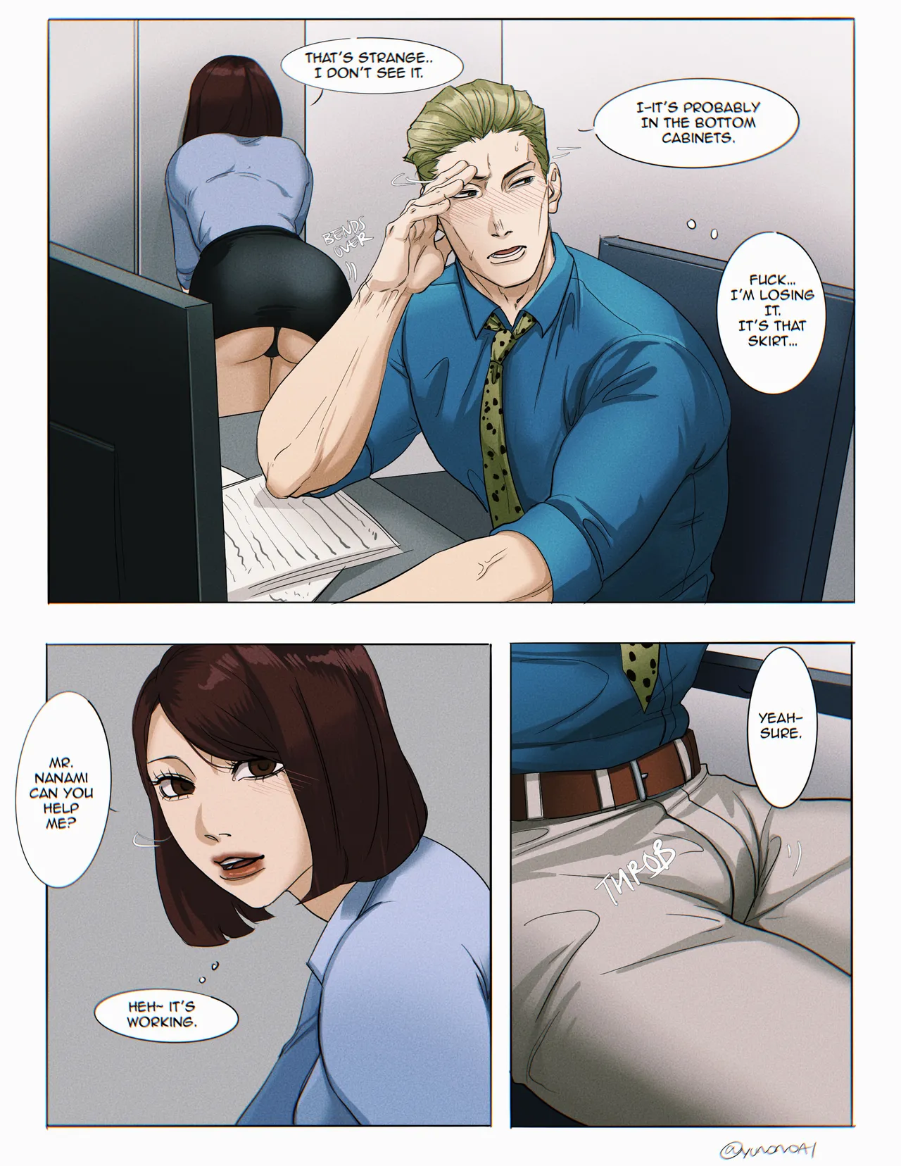 Nanami comic page 6 full