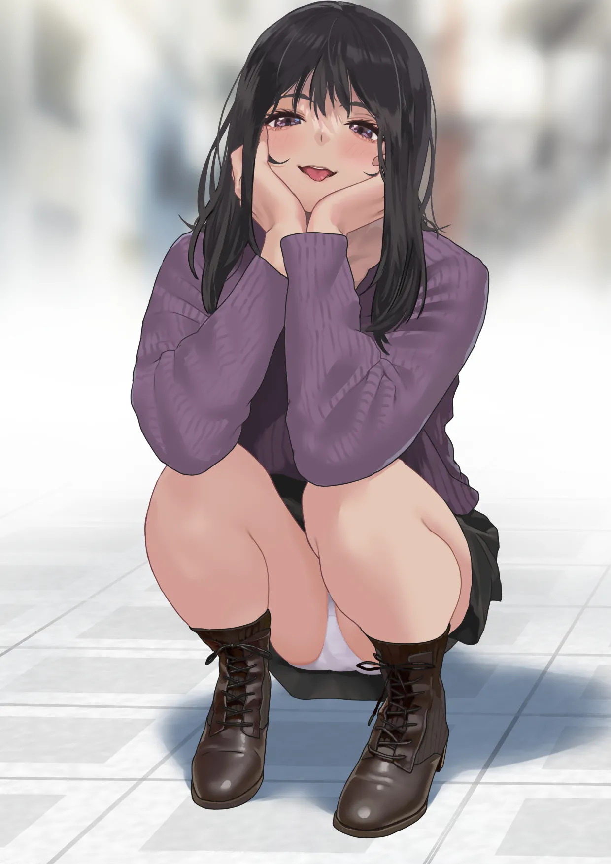 [ハミィ亭 (ハミィ・デルマンゲ)] えっちな彼女といちゃいちゃデート Hentai - Raw  61