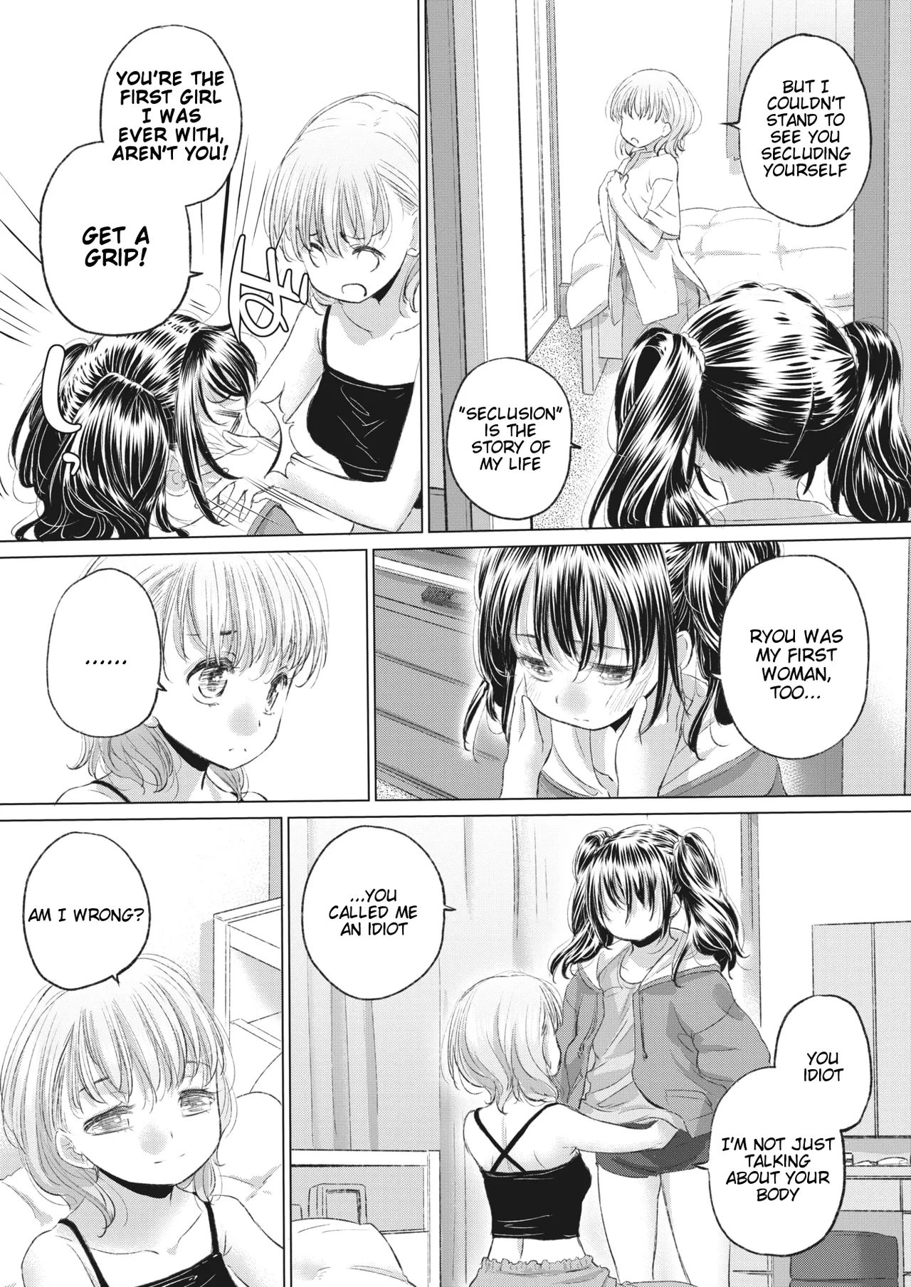 Tae-chan to Jimiko-san | Tae-chan and Jimiko-san Ch. 35 page 5 full