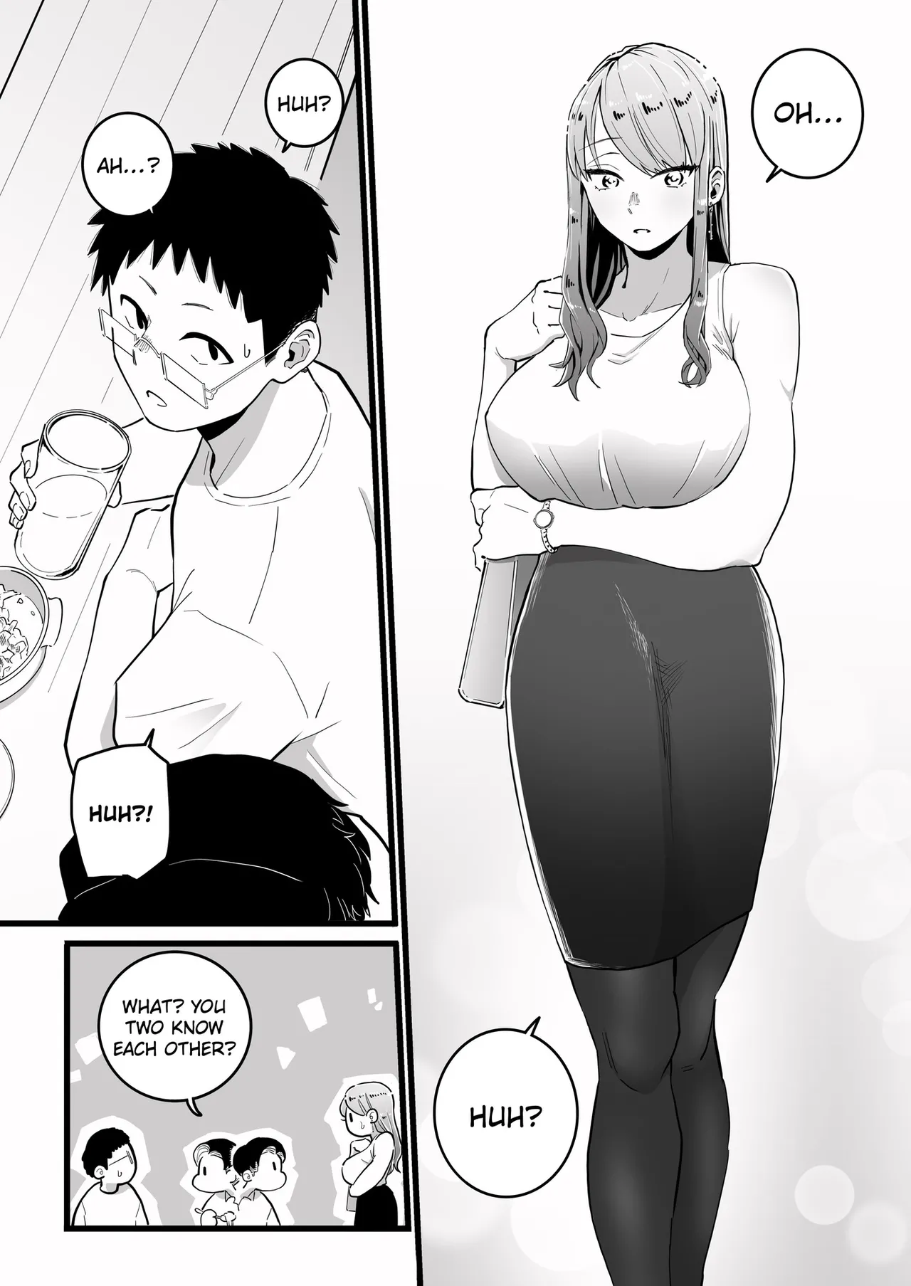 Kako ni Ichido Yatta dakedaga, Saikou ni Aishou no Ii Onna to Saikai Shita Hanashi. | Reunited With the Woman I Had the Best One-Night Stand of My Life With. page 6 full