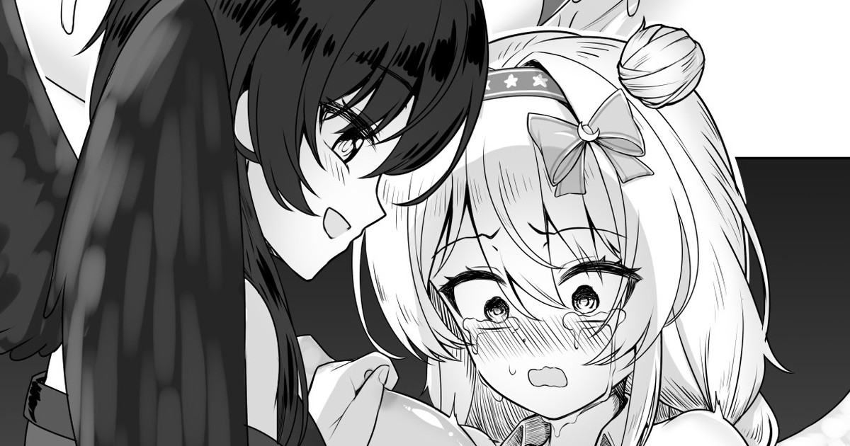 2024年4月コミッション漫画 page 1 full