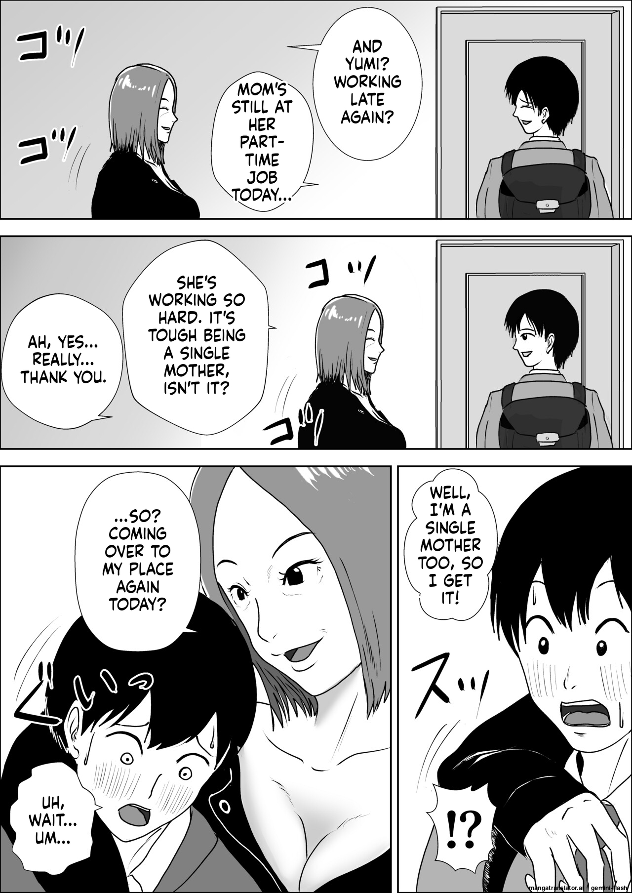 Jukujo no Tehodoki Haha no Ai page 4 full