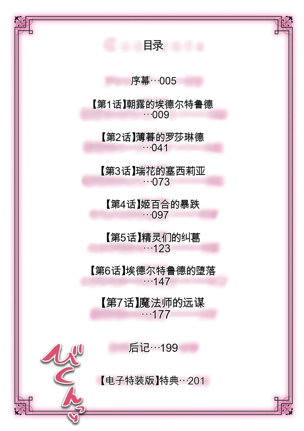 Genkai Jukujo Elf Senyou! Danshou Delivery Service!! + Sonogo + Character Settei Shuu | 熟女精灵极限专用!男妓外送服务!! page 4 full