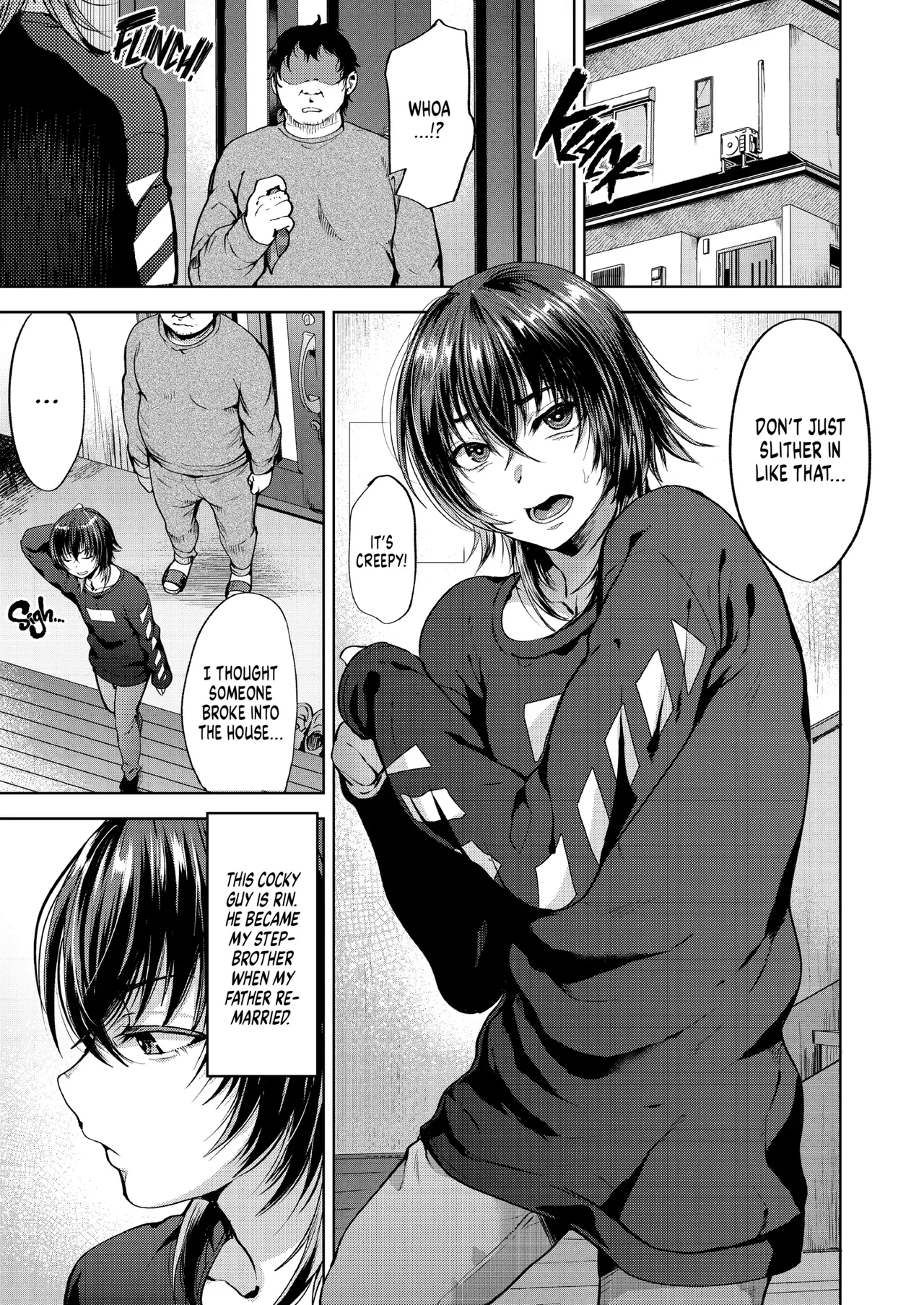 Stepbrother Fuck Toy Project 1 page 6 full