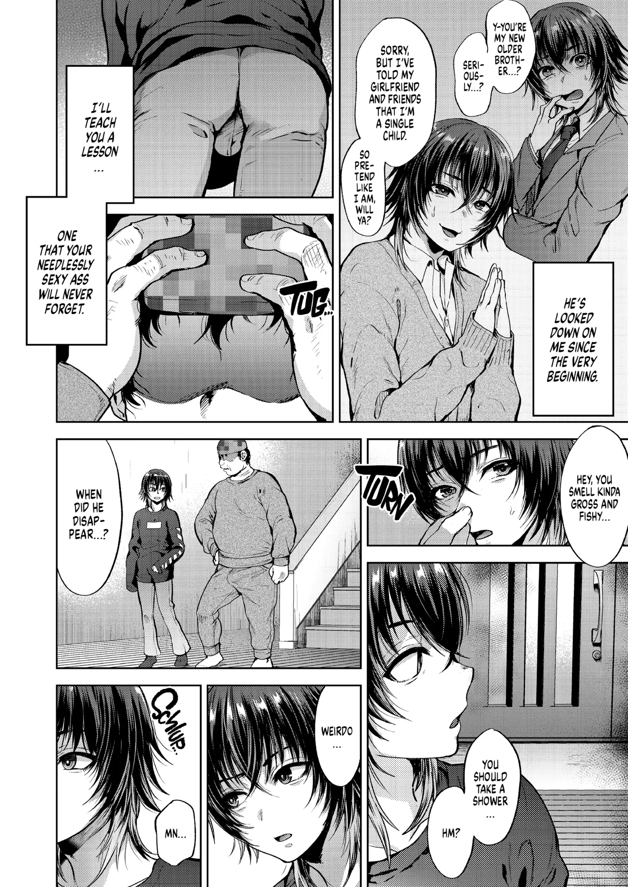 Stepbrother Fuck Toy Project 1 page 7 full