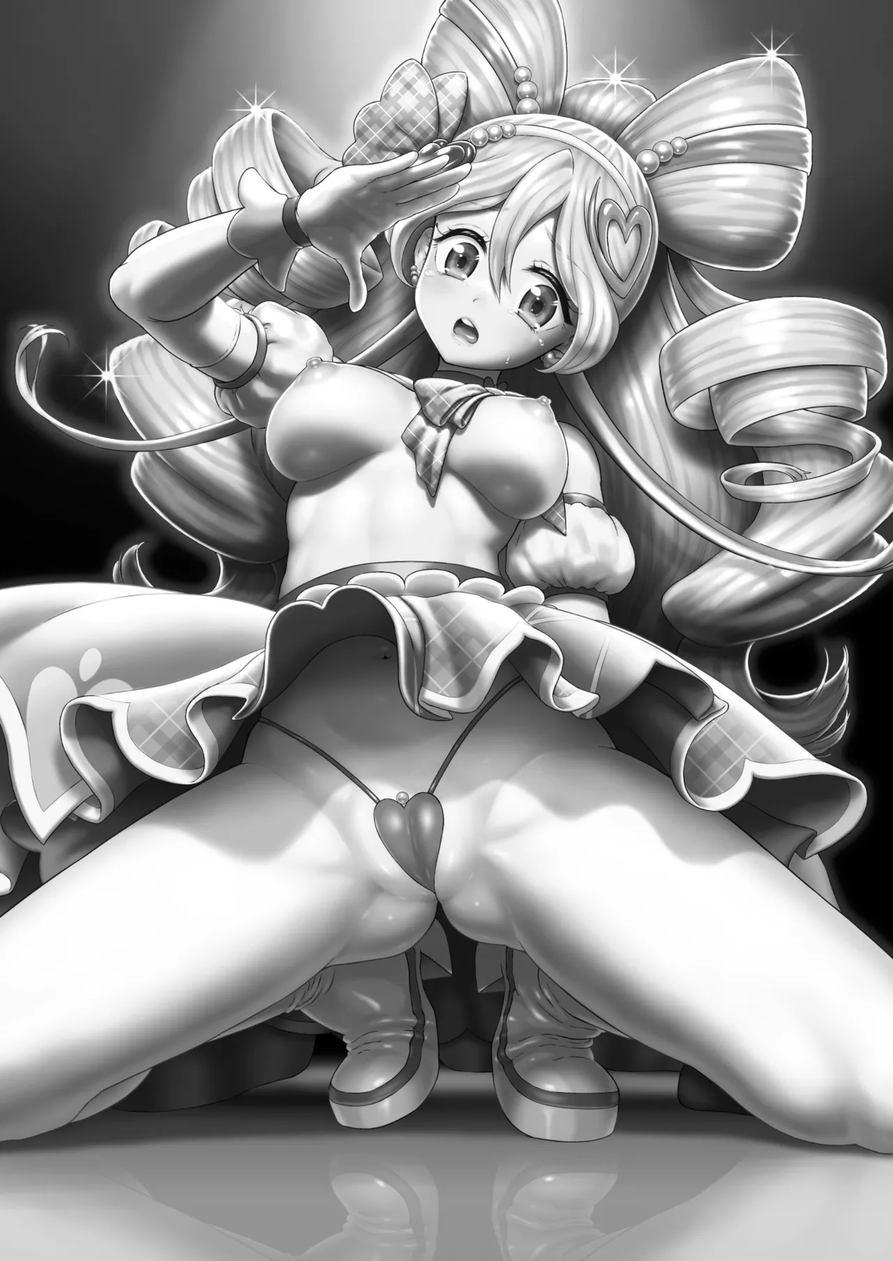 Net literacy ga Hikui Yousei ga Kakusan saseta Douga de Shoutai ga Barete shimatta!? IDOL Hen page 2 full