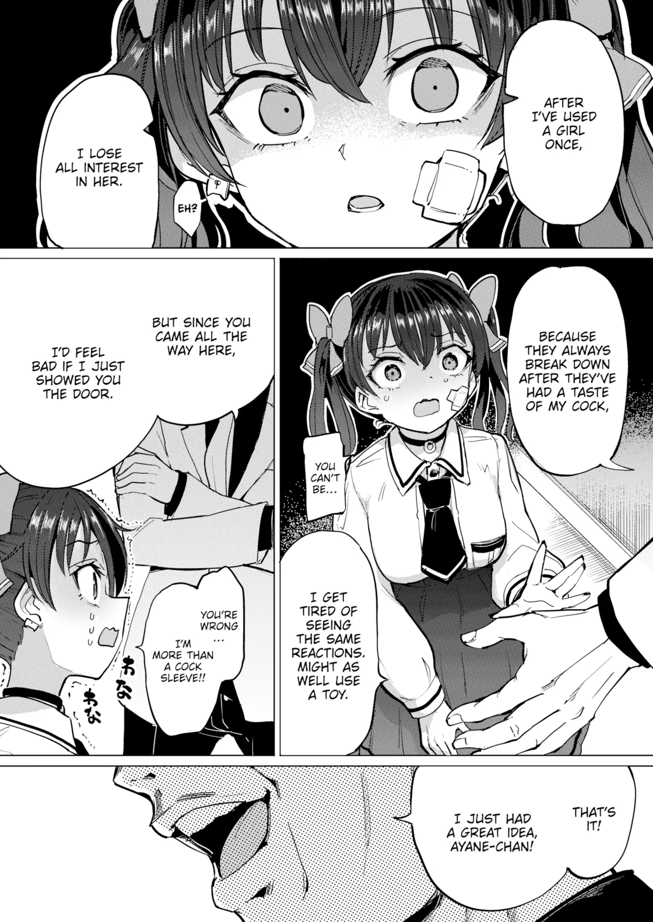 Sugar Daddy 2  Uncensored page 4 full