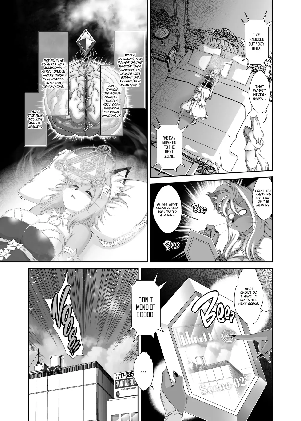Mahou no Juujin Foxy Rena 17 page 10 full