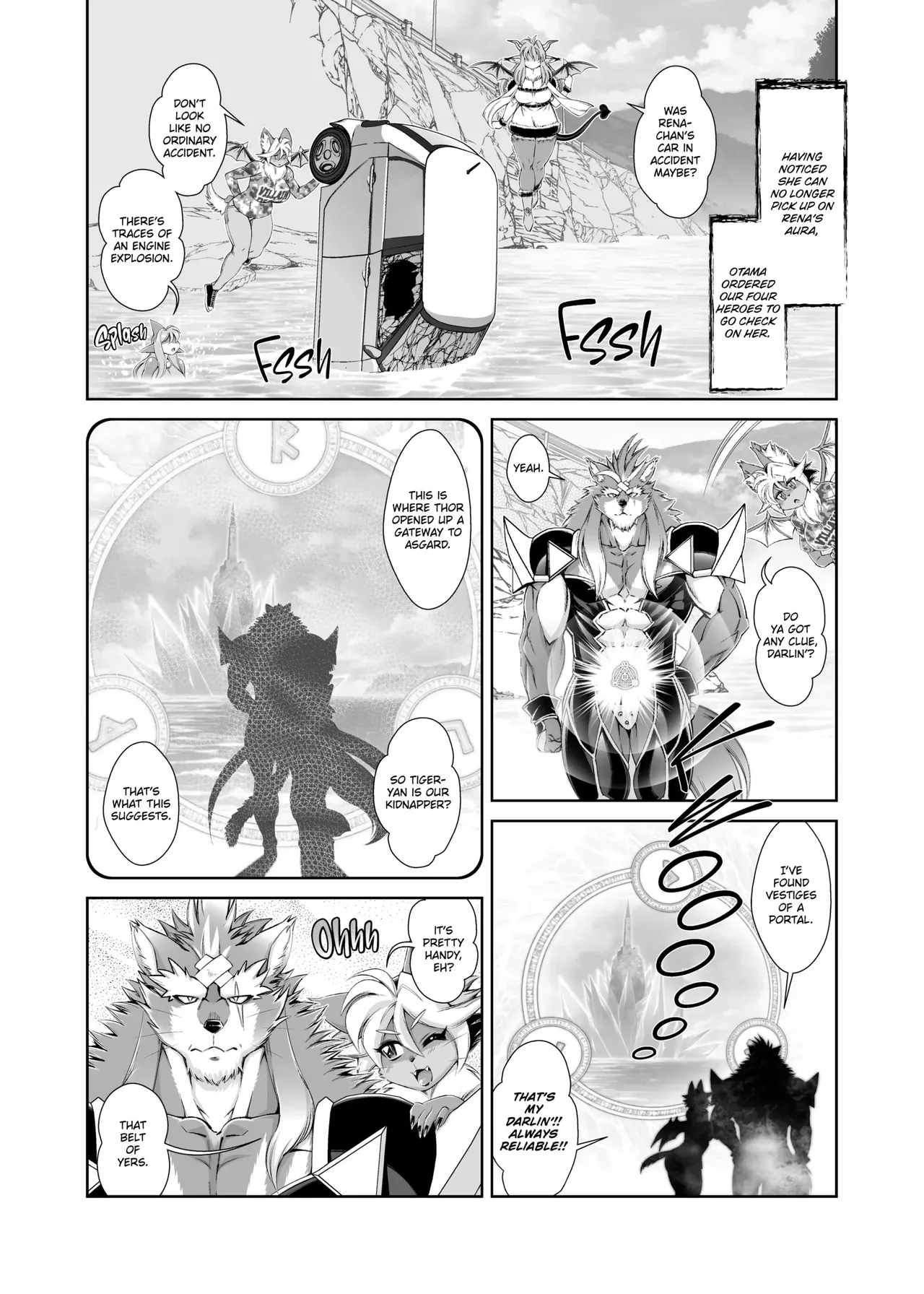 Mahou no Juujin Foxy Rena 17 page 4 full