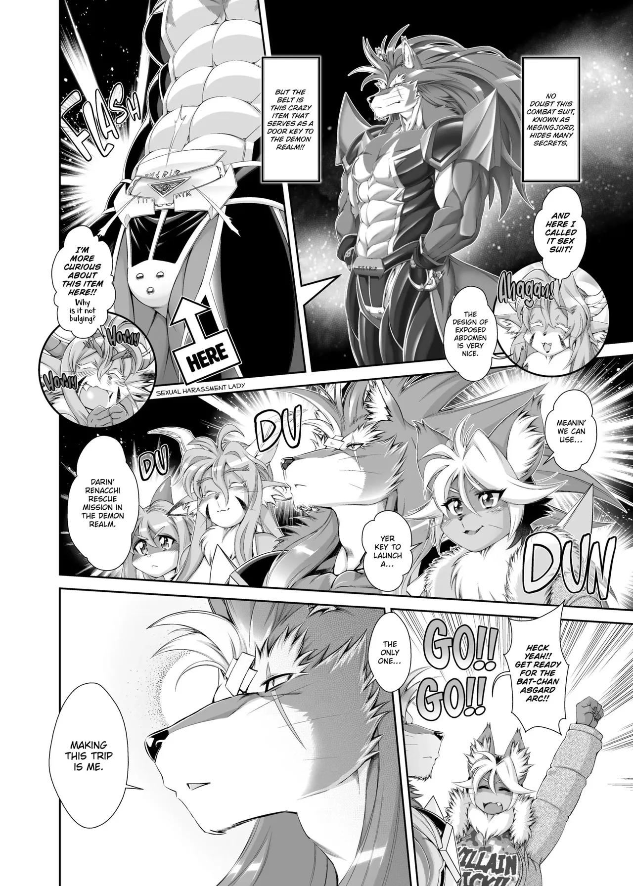 Mahou no Juujin Foxy Rena 17 page 5 full
