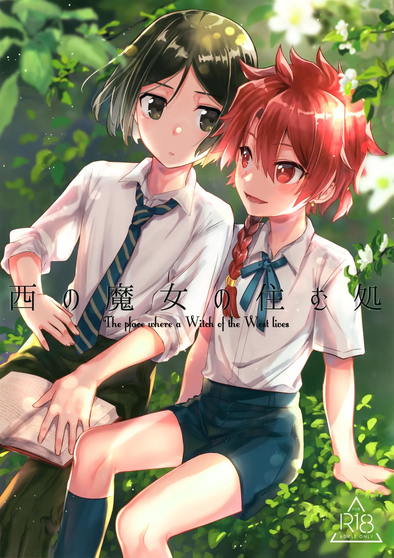 Nishi no Majo no Sumu Tokoro page 1 full