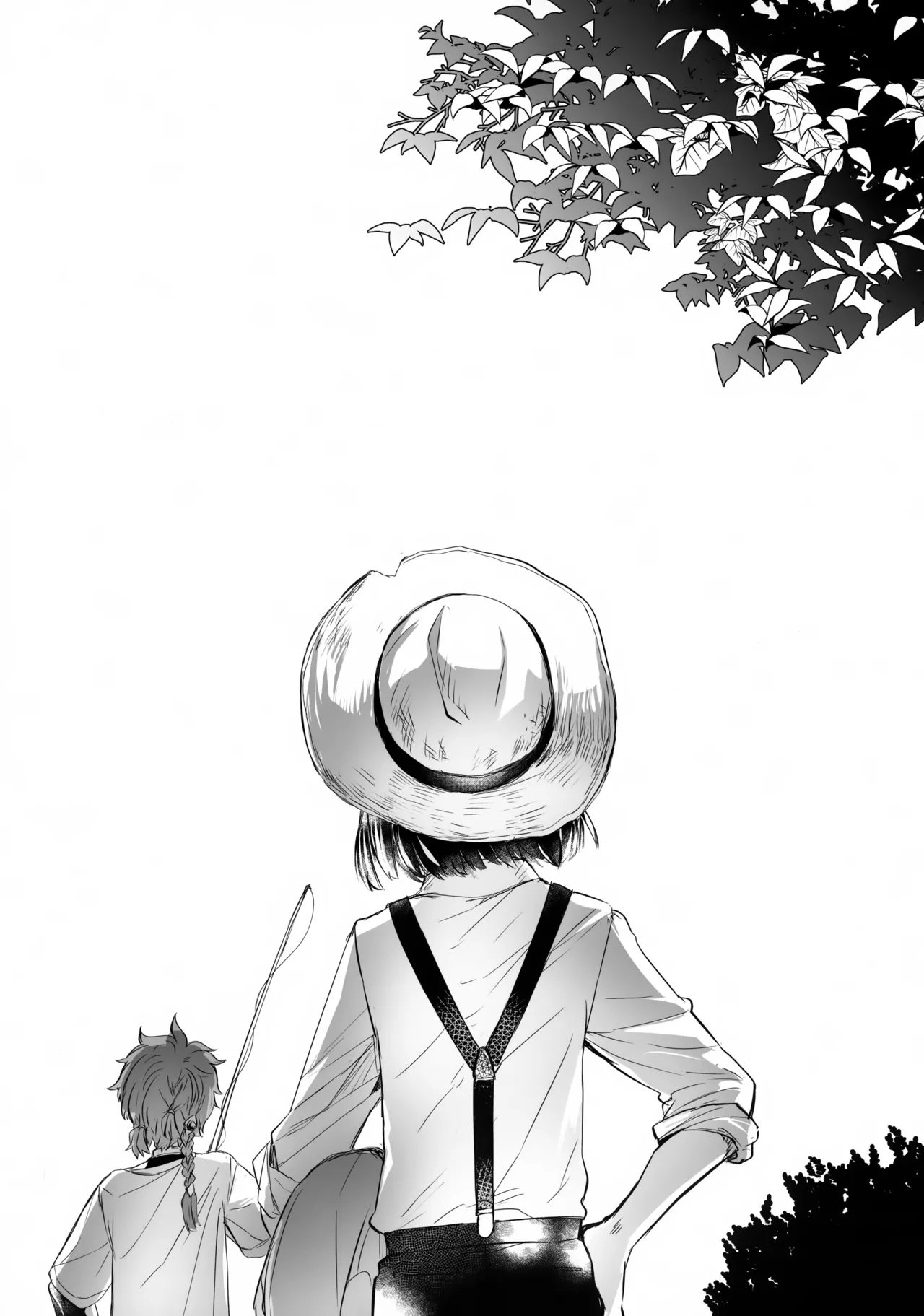 Nishi no Majo no Sumu Tokoro page 3 full