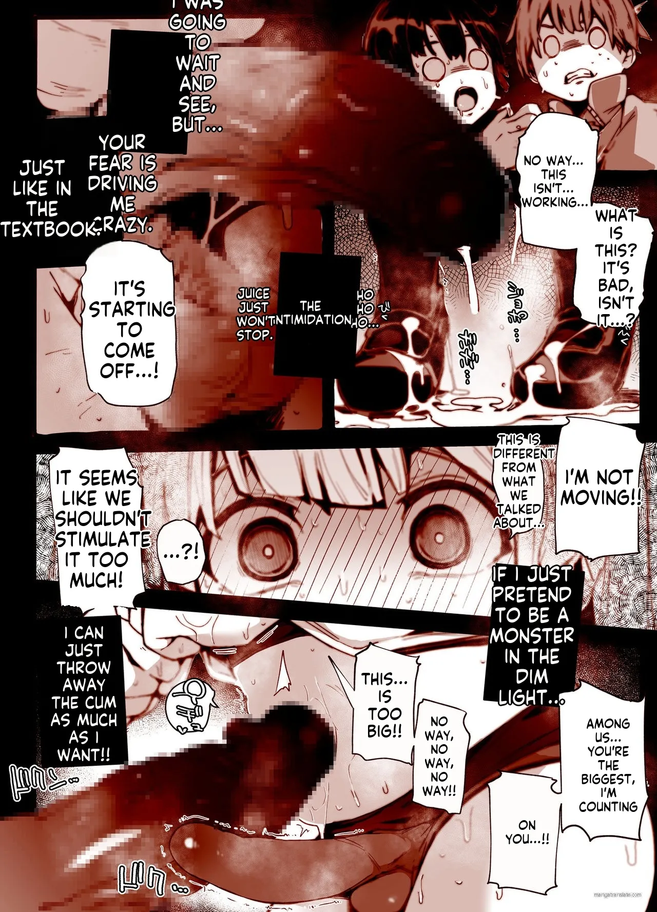 Kaiki! Toshi Densetsu Oji-san ~Mesugaki Butta Otokonoko no Zettai Ikanai Soku Ochi Kimodameshi~ page 3 full